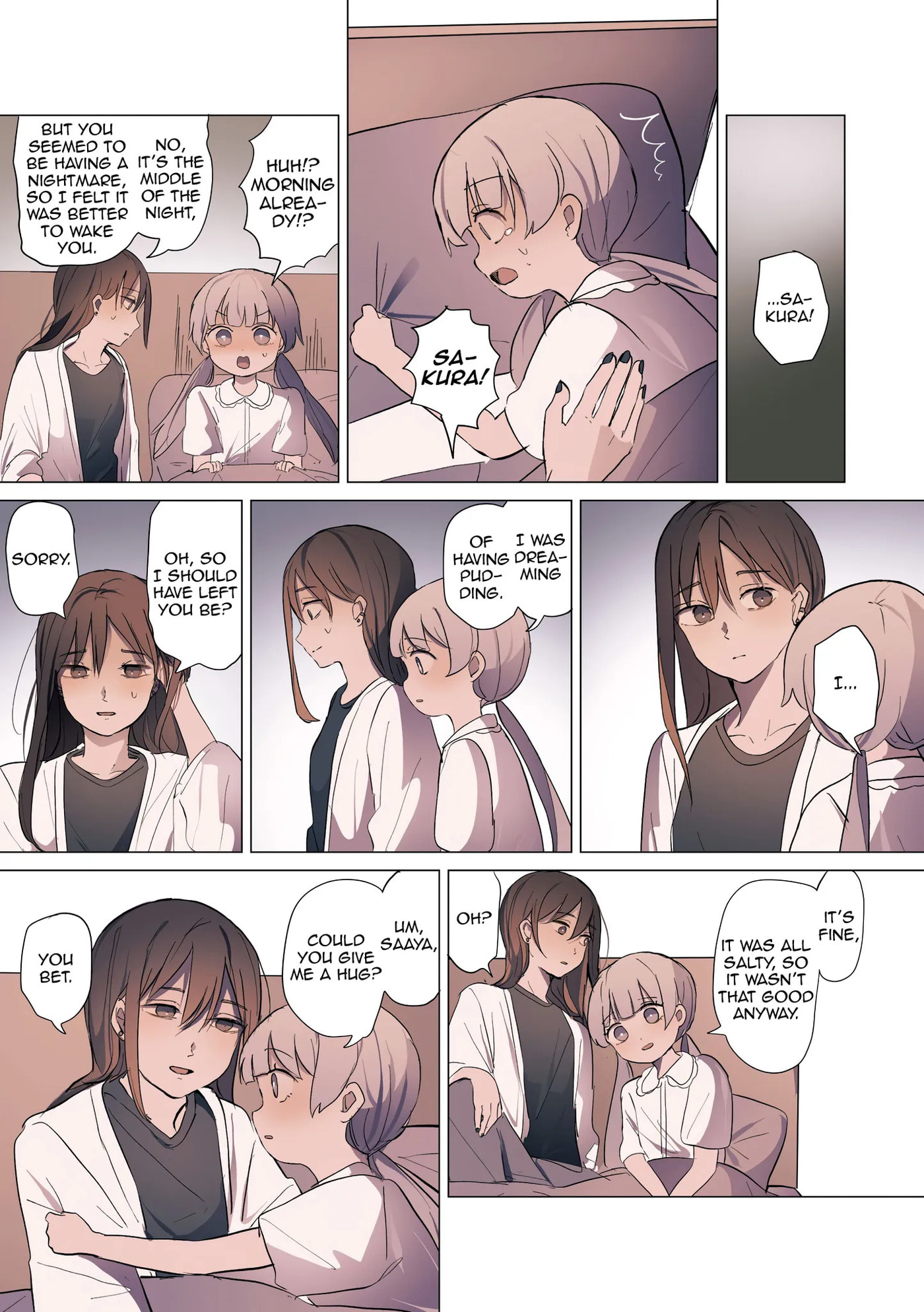 Sakura's World Chapter 23 page 3 - 