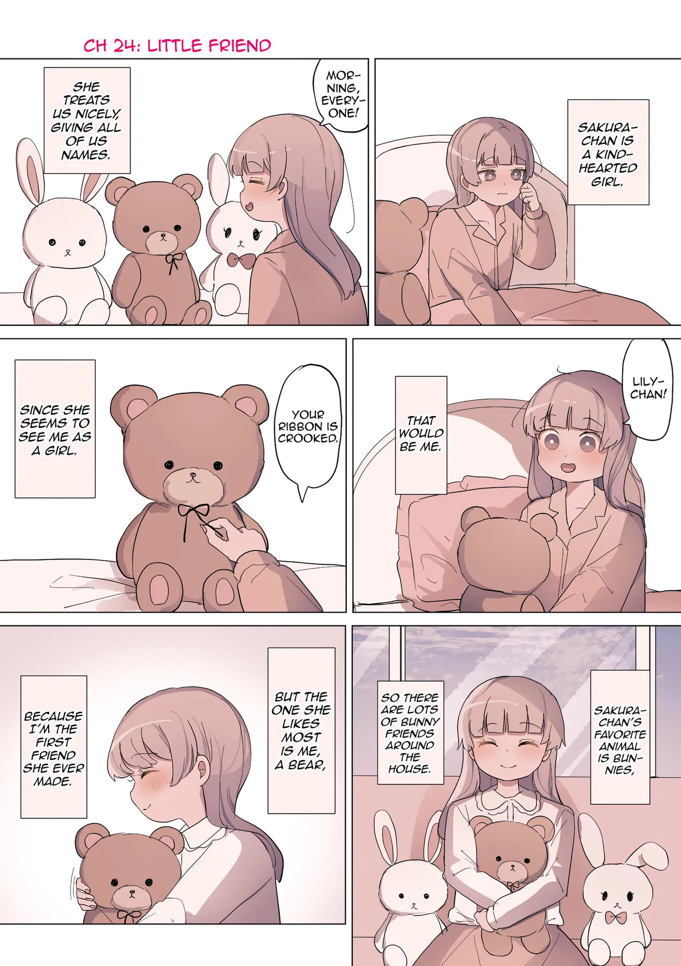 Sakura's World Chapter 24 page 1 - 
