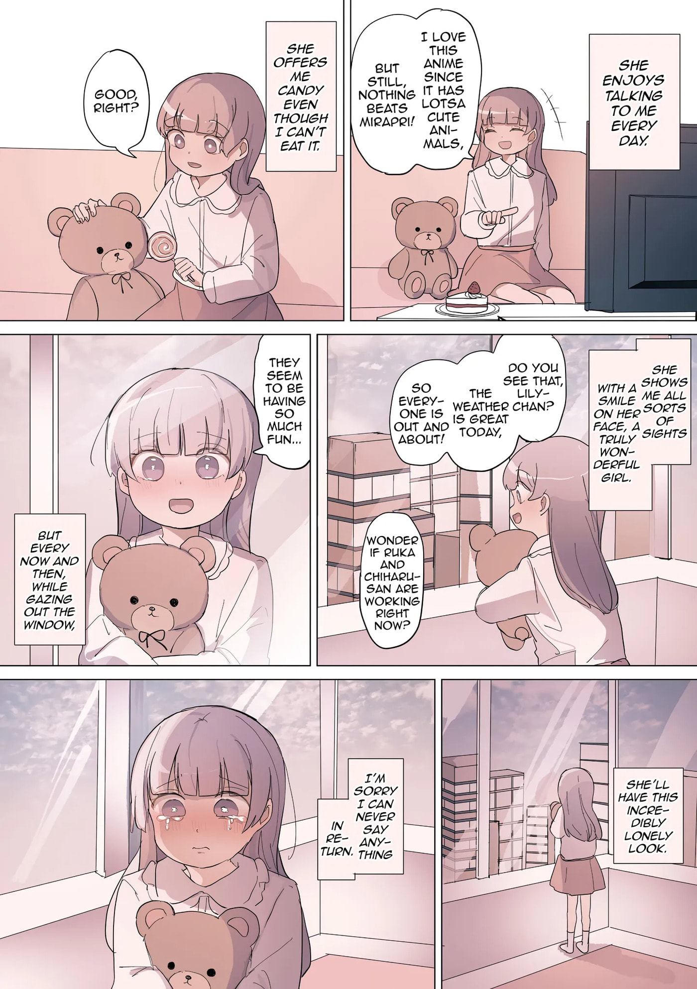 Sakura's World Chapter 24 page 2 - 