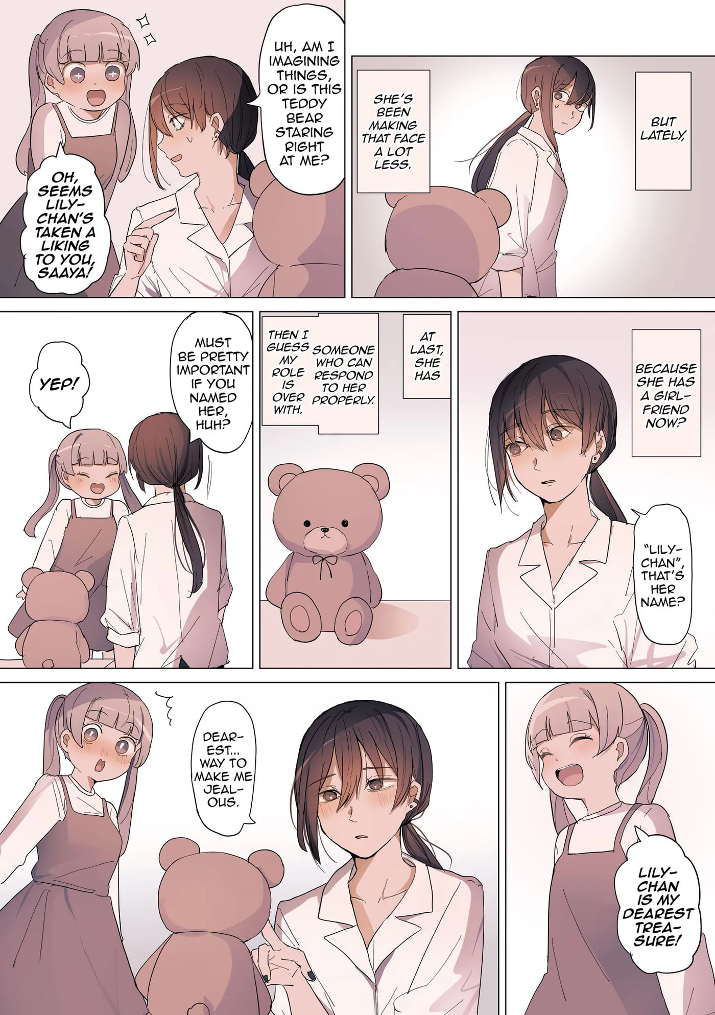 Sakura's World Chapter 24 page 3 - 