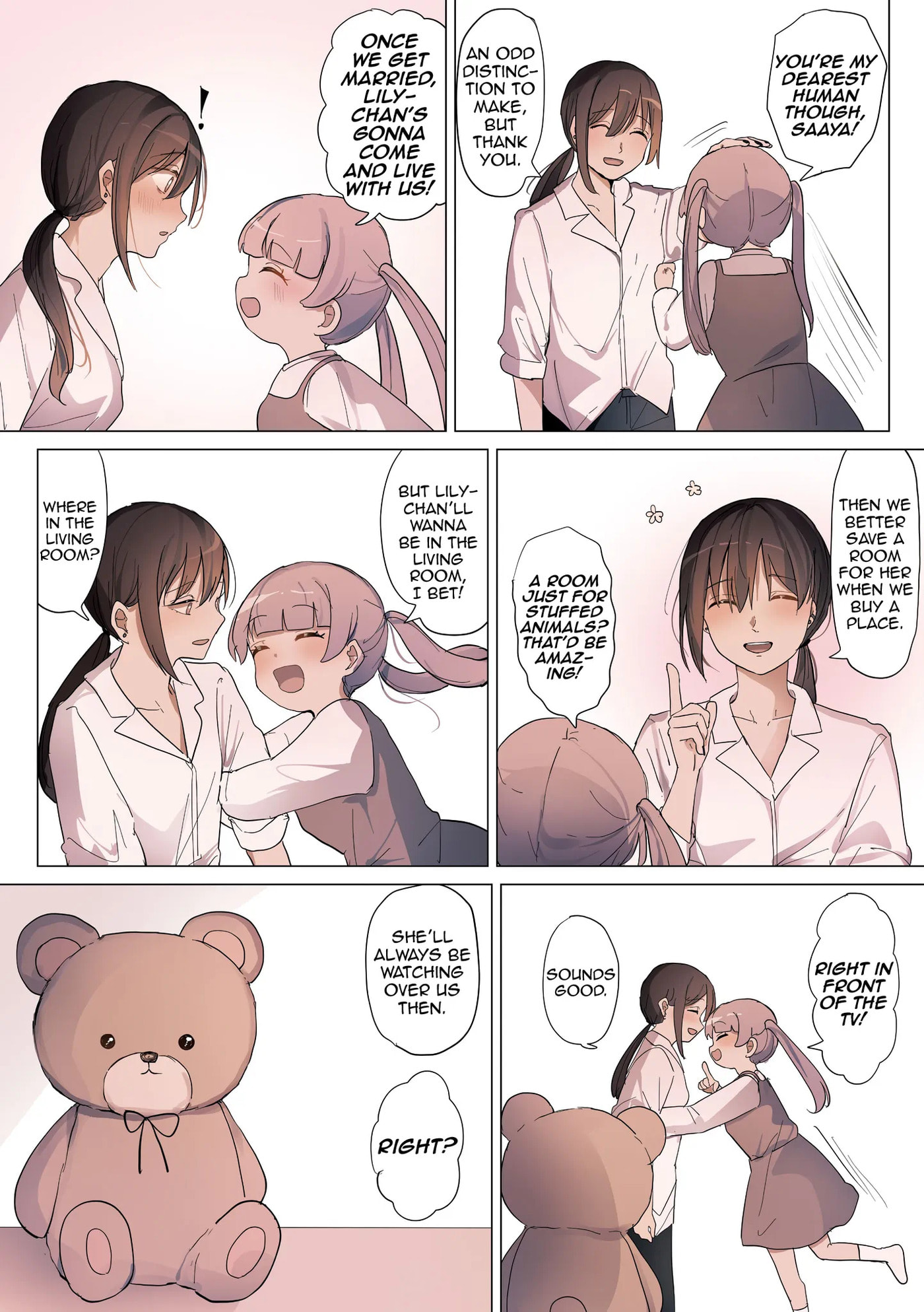 Sakura's World Chapter 24 page 4 - 