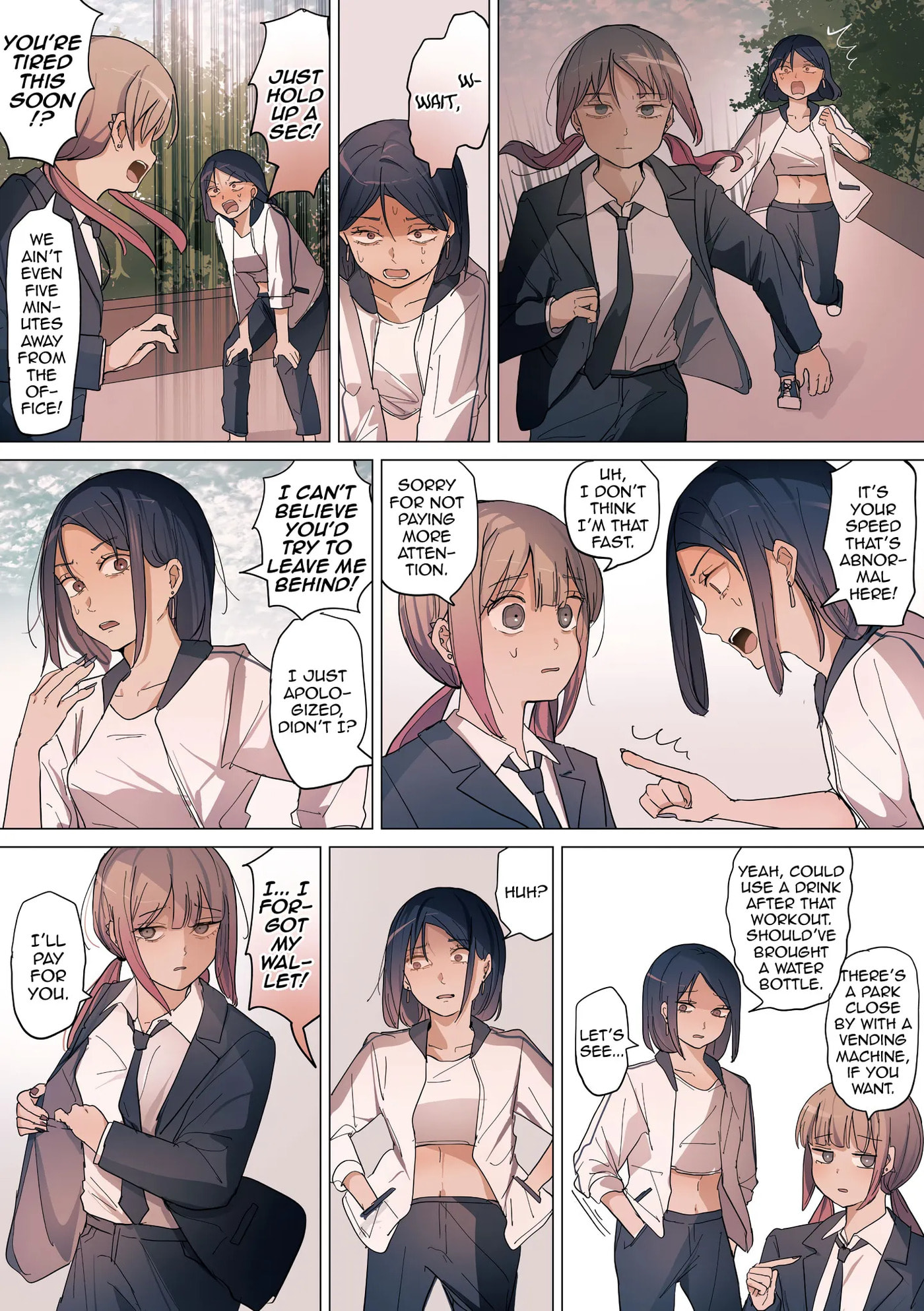 Sakura's World Chapter 25 page 2 - 