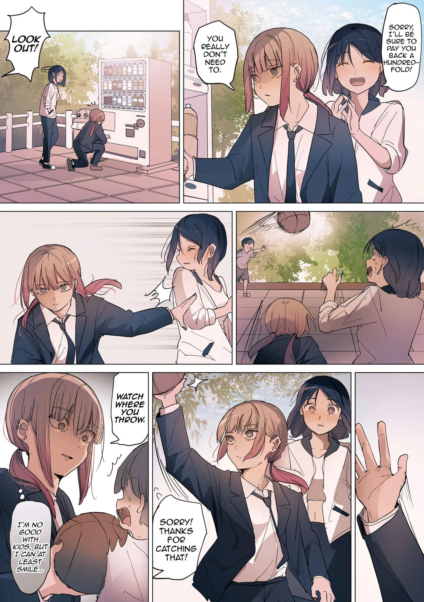 Sakura's World Chapter 25 page 3 - 