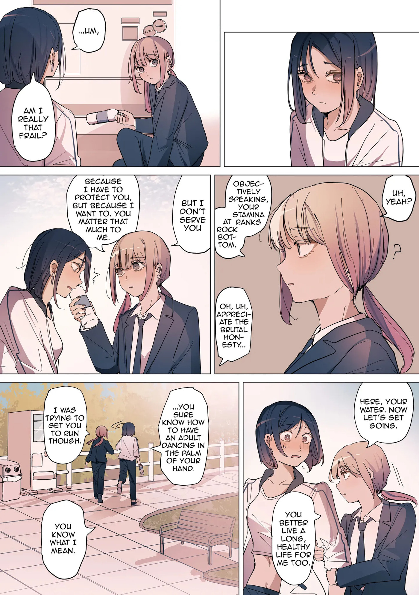 Sakura's World Chapter 25 page 4 - 
