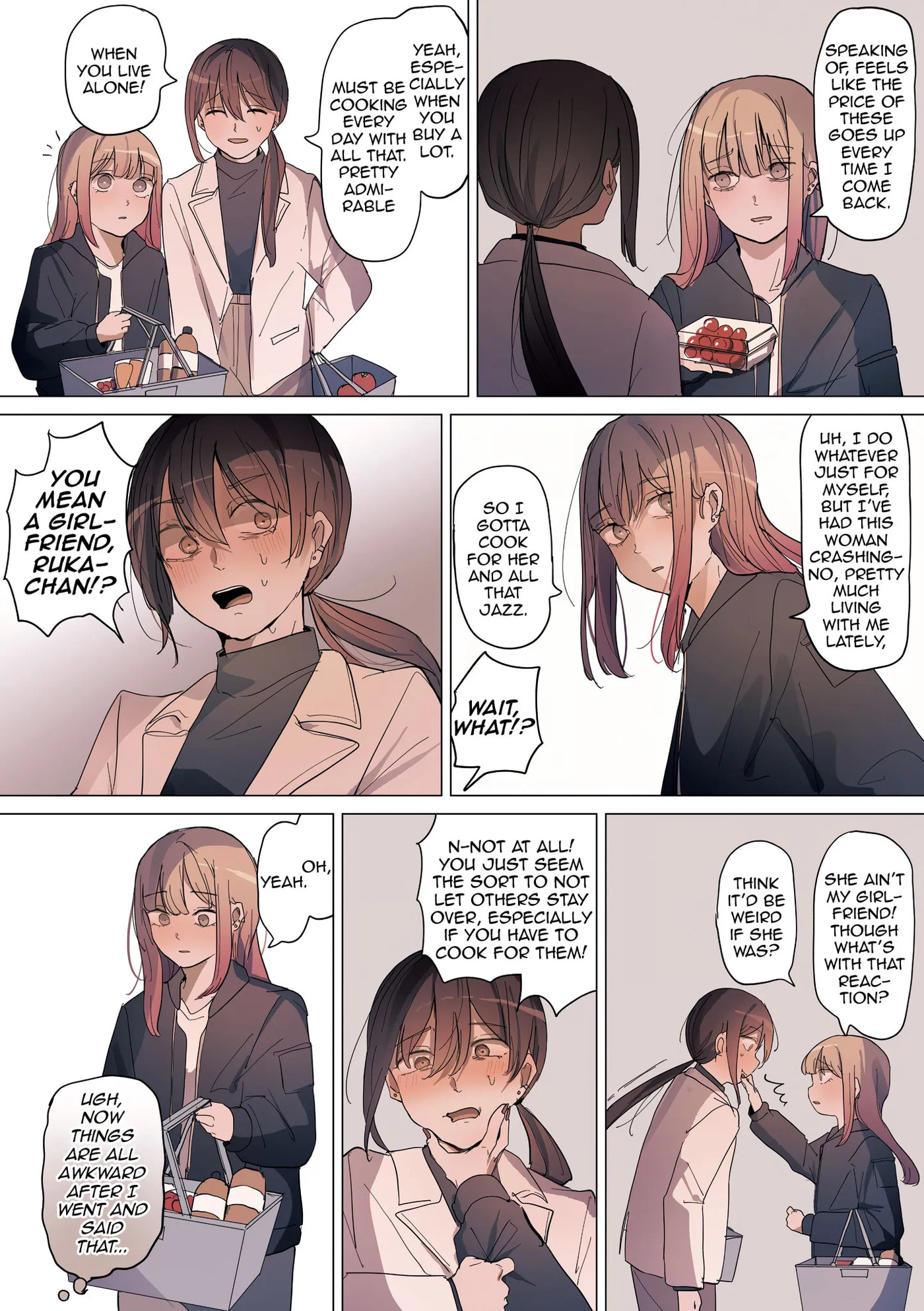 Sakura's World Chapter 26 page 2 - 