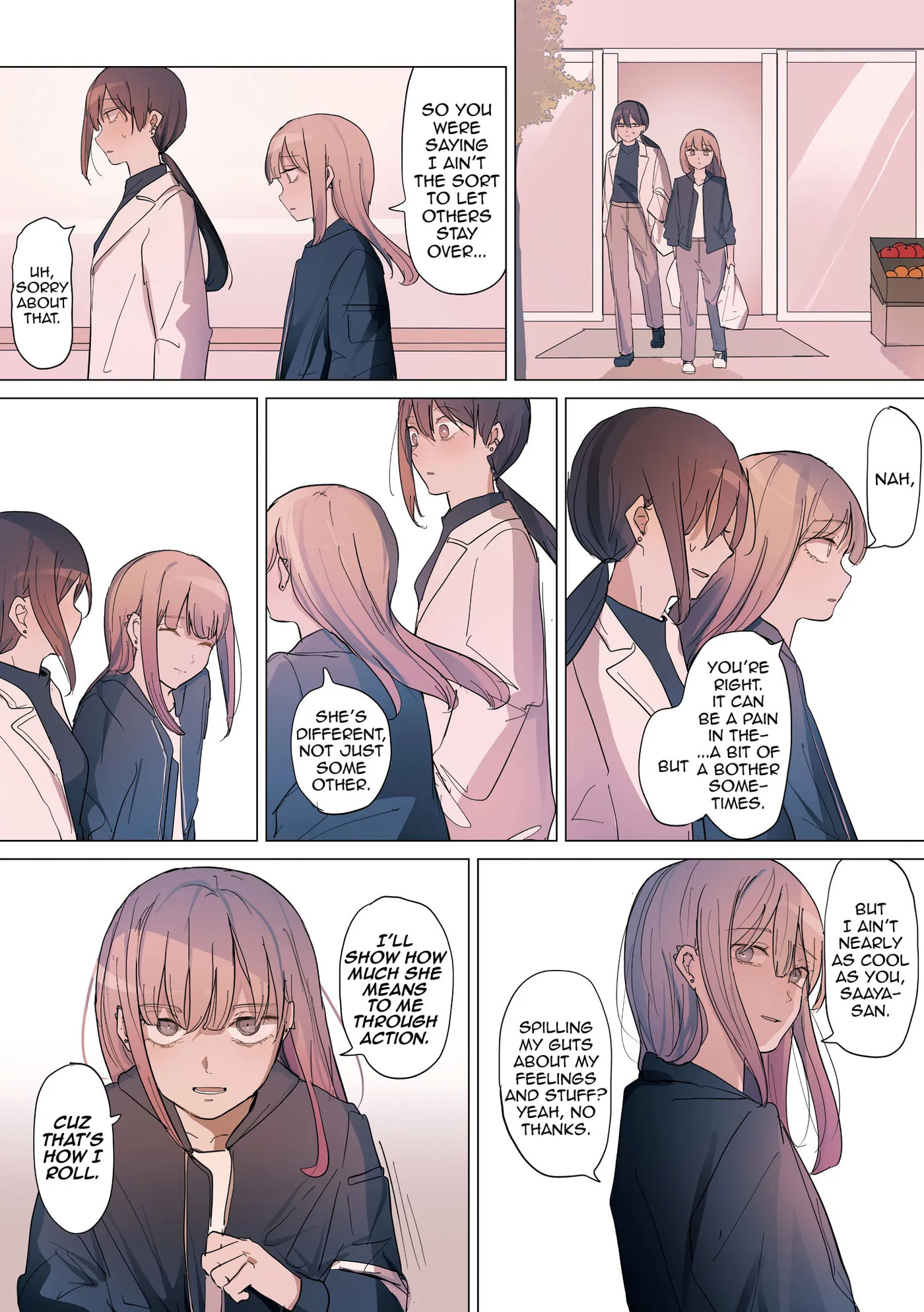 Sakura's World Chapter 26 page 3 - 