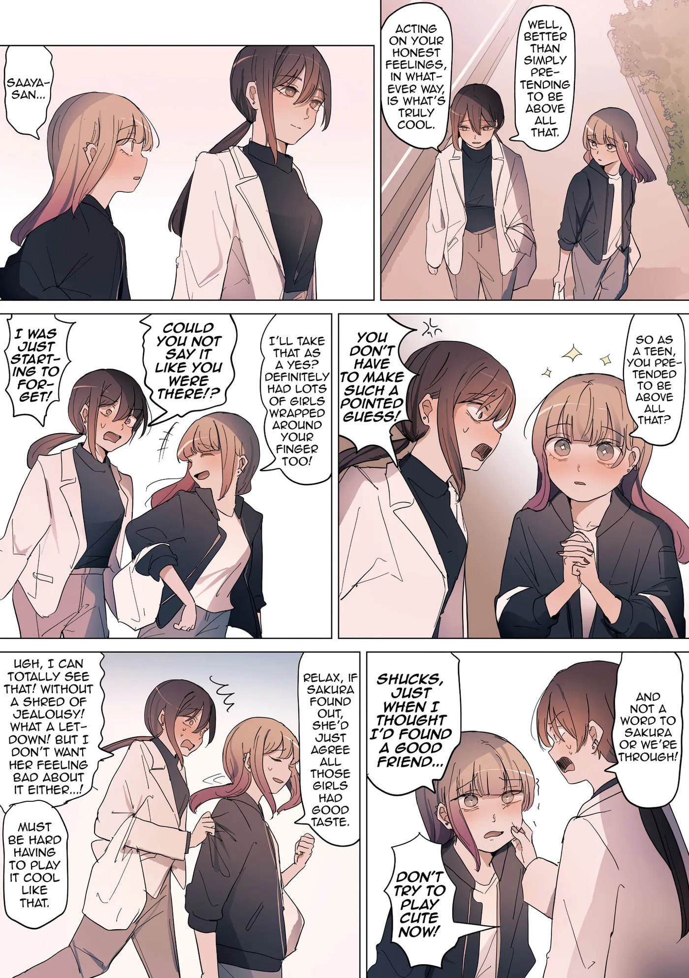 Sakura's World Chapter 26 page 4 - 