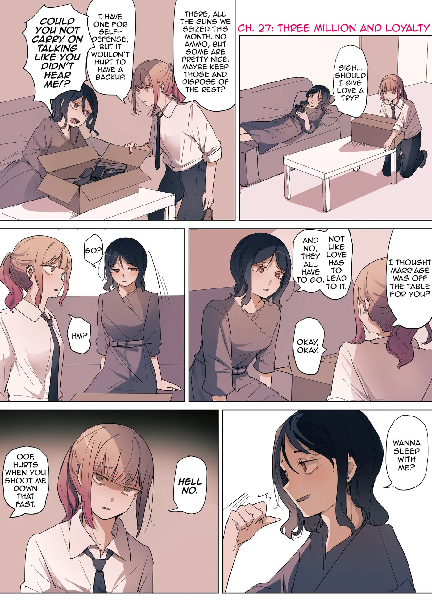 Sakura's World Chapter 27 page 1 - 