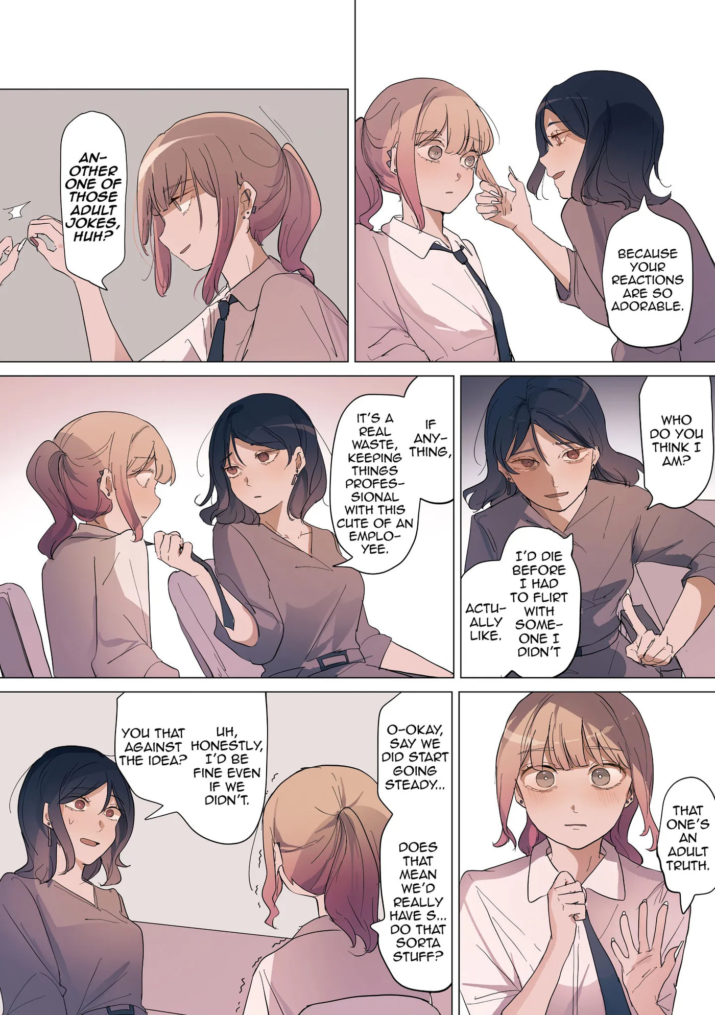 Sakura's World Chapter 27 page 3 - 