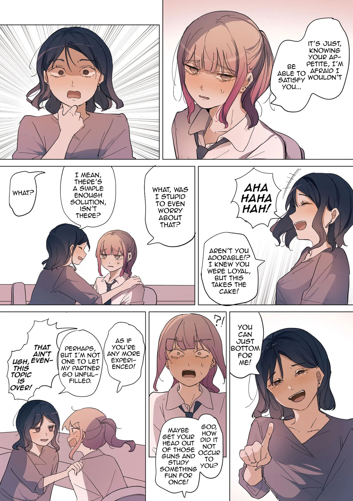 Sakura's World Chapter 27 page 4 - 
