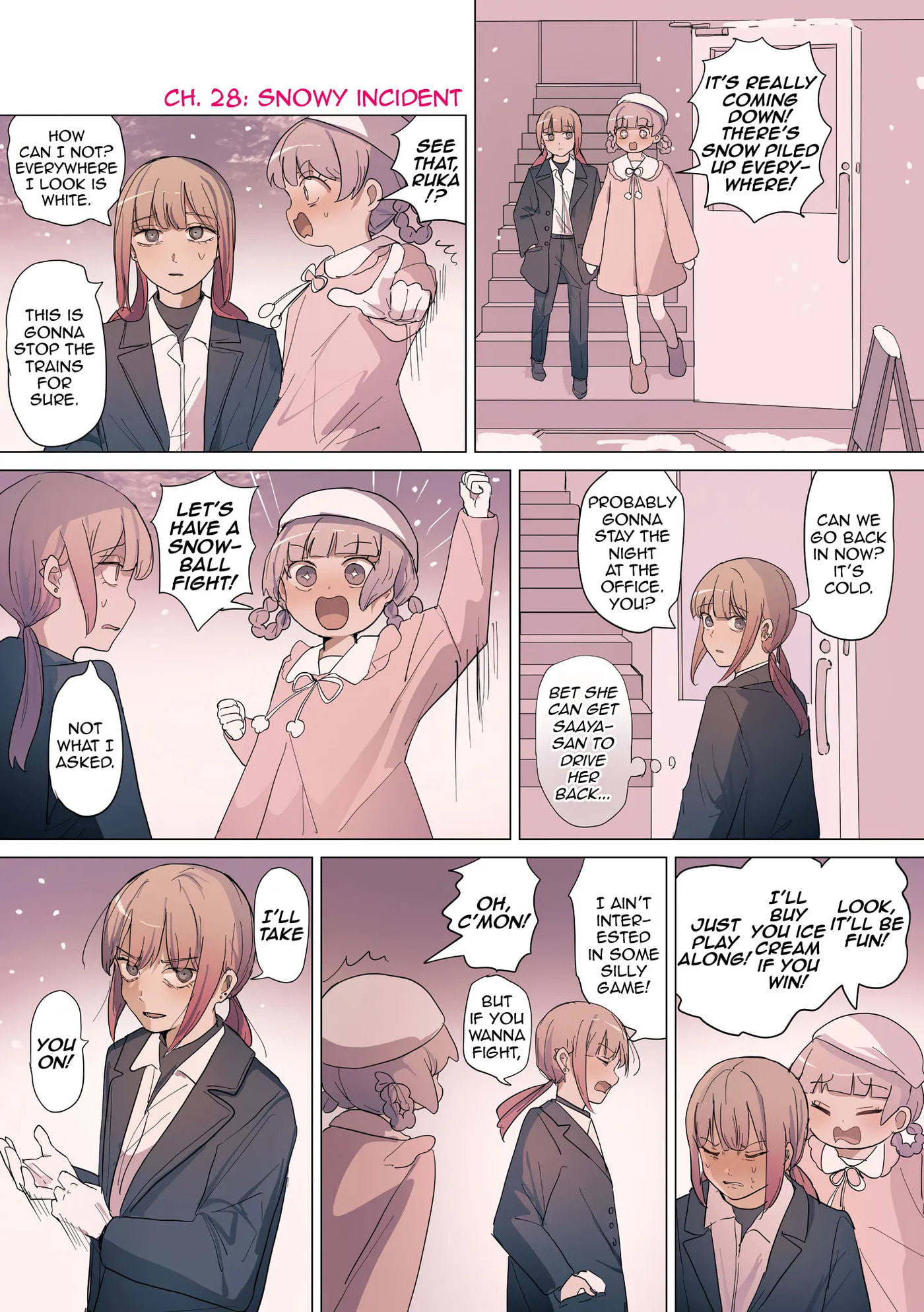 Sakura's World Chapter 28 page 1 - 