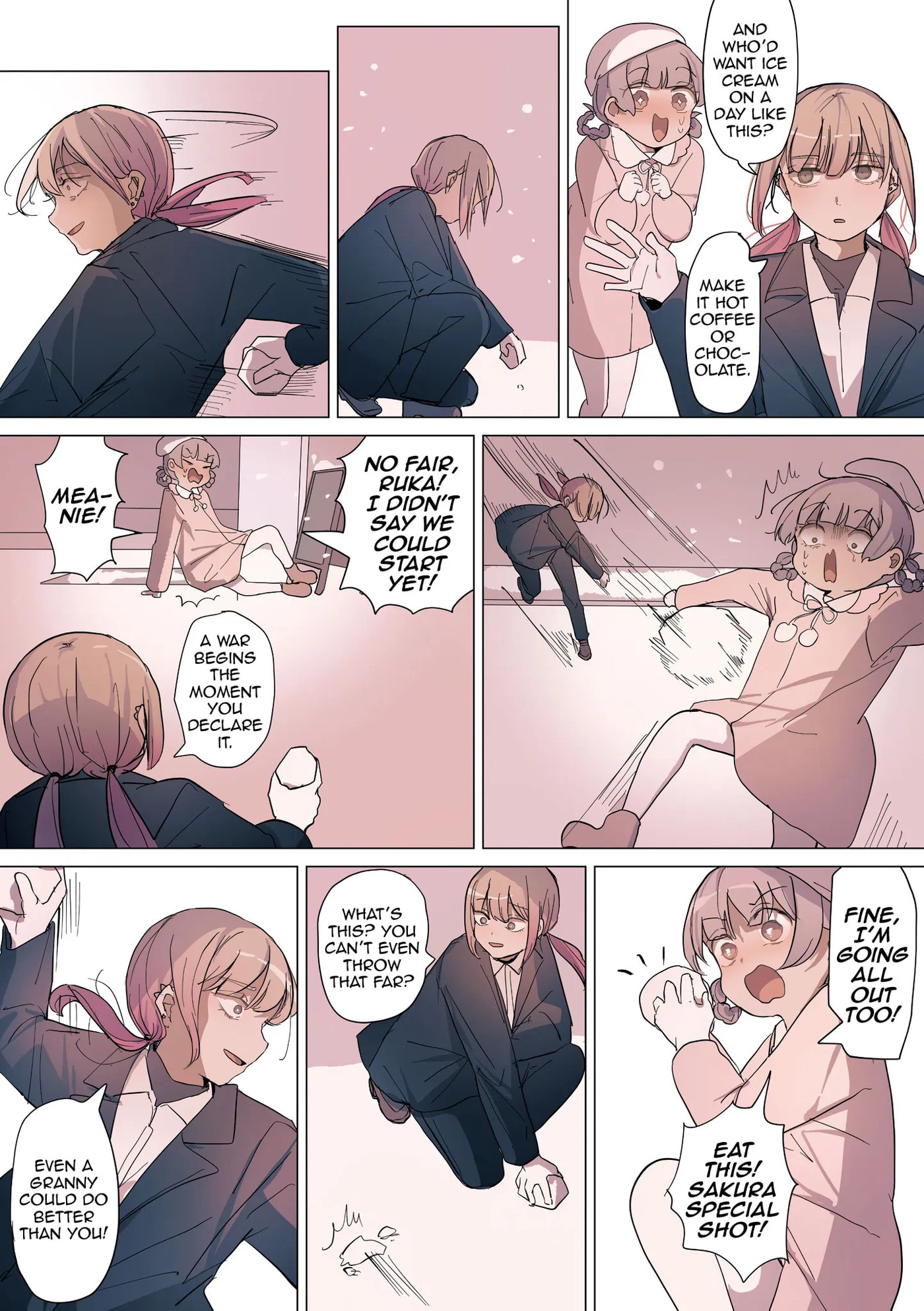 Sakura's World Chapter 28 page 2 - 