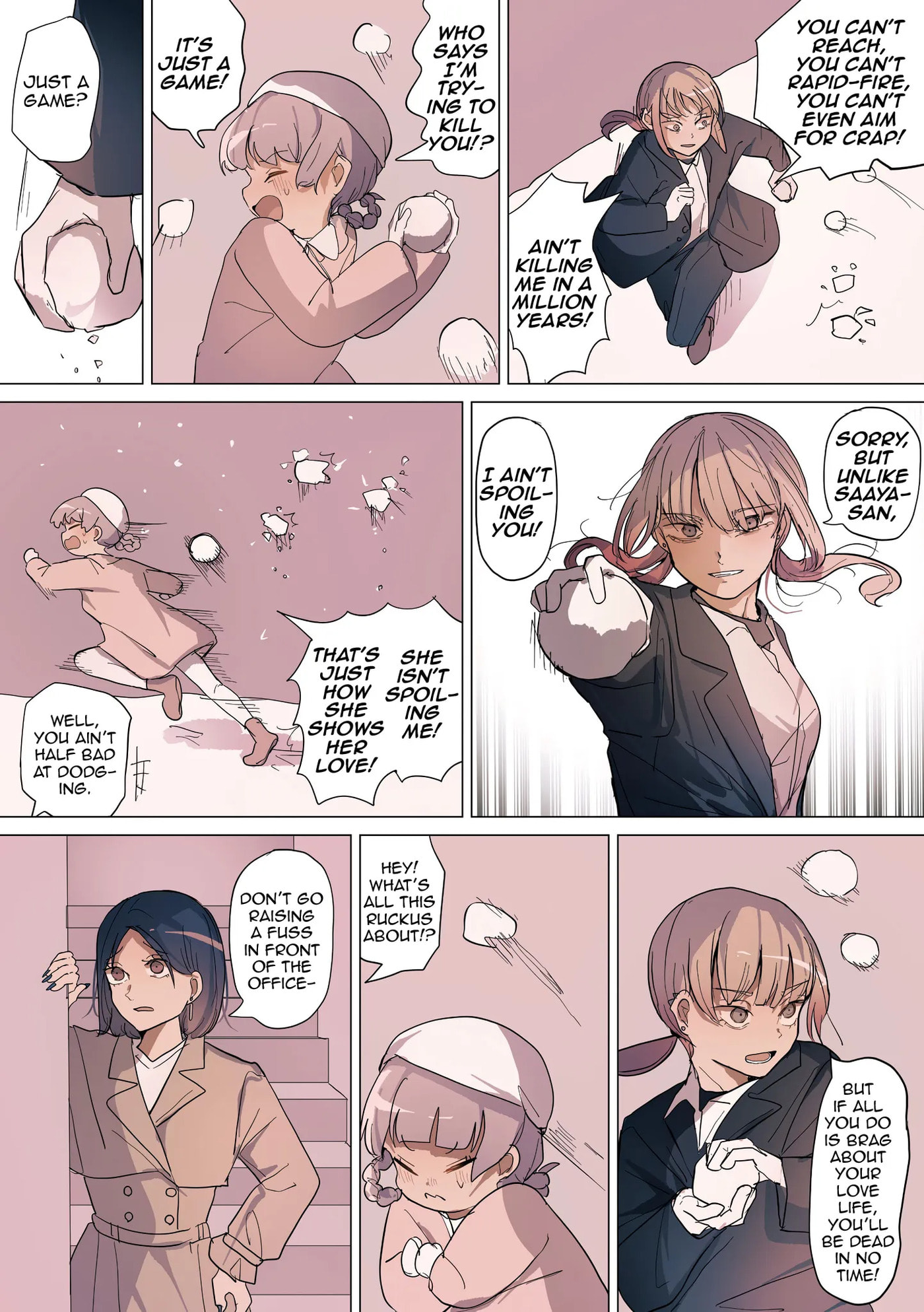Sakura's World Chapter 28 page 3 - 