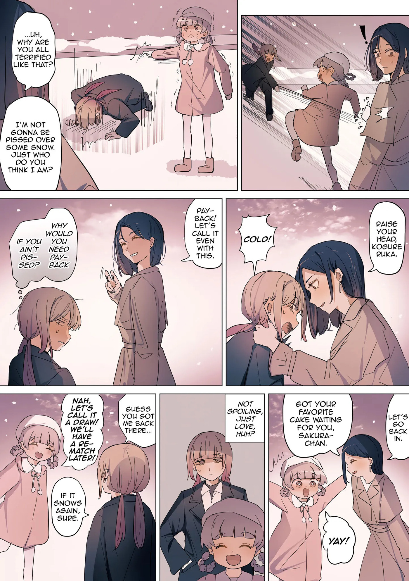Sakura's World Chapter 28 page 4 - 