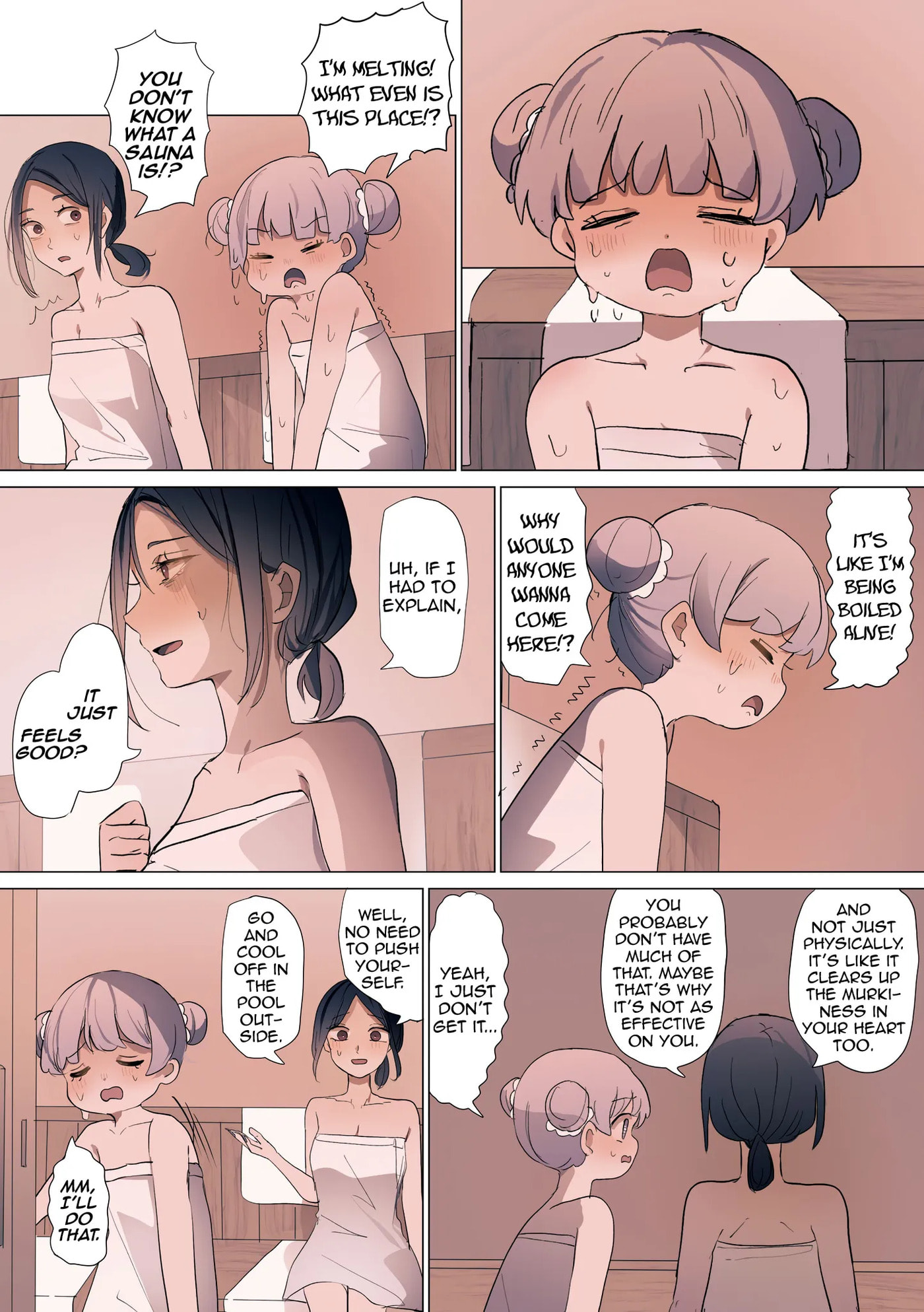 Sakura's World Chapter 29 page 2 - 