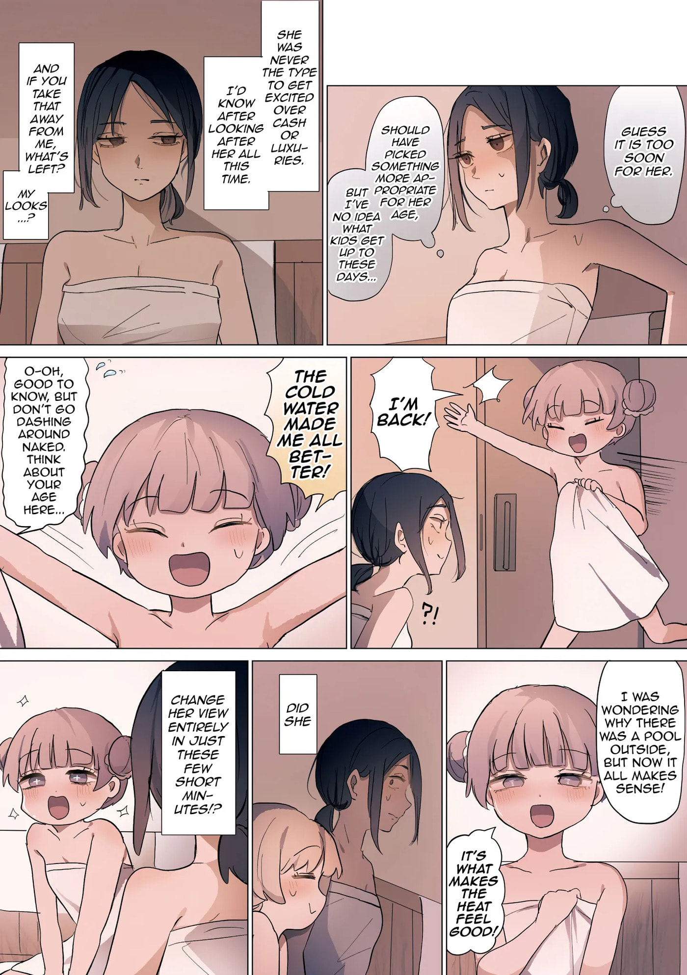 Sakura's World Chapter 29 page 3 - 