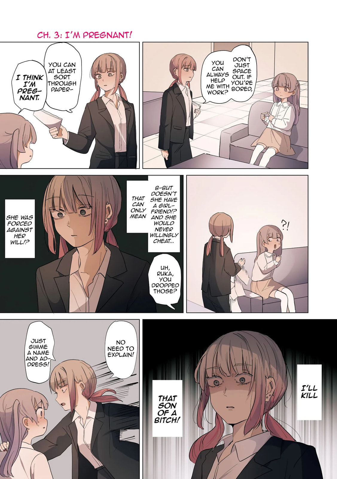 Sakura's World Chapter 3 page 1 - 