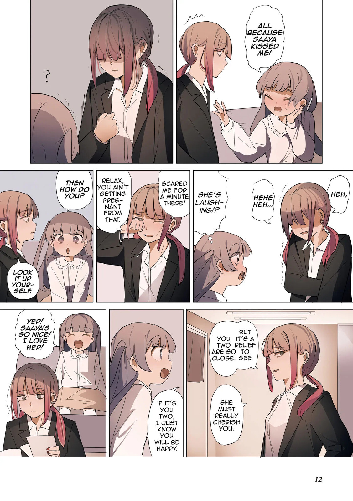 Sakura's World Chapter 3 page 2 - 