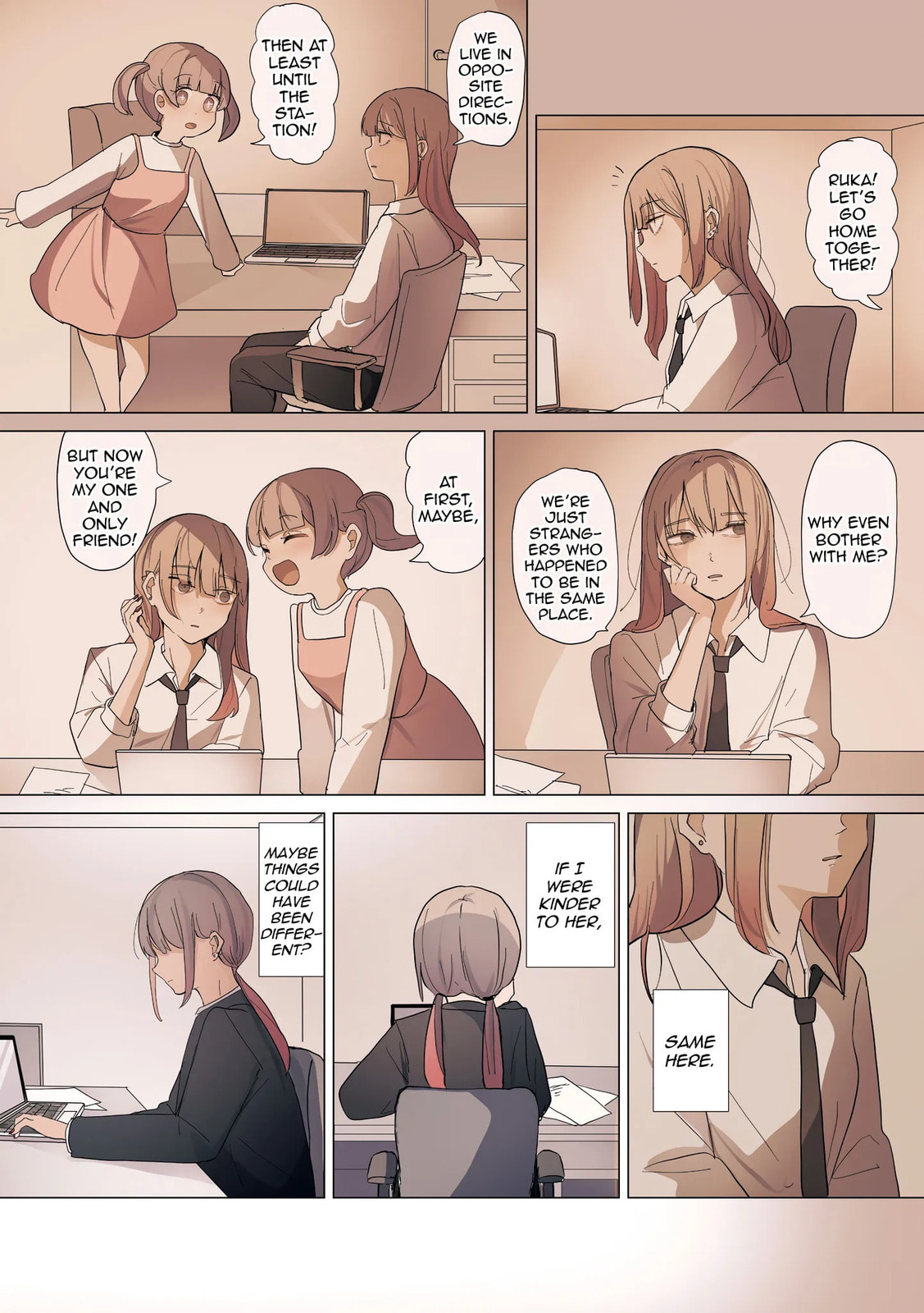 Sakura's World Chapter 3 page 3 - 