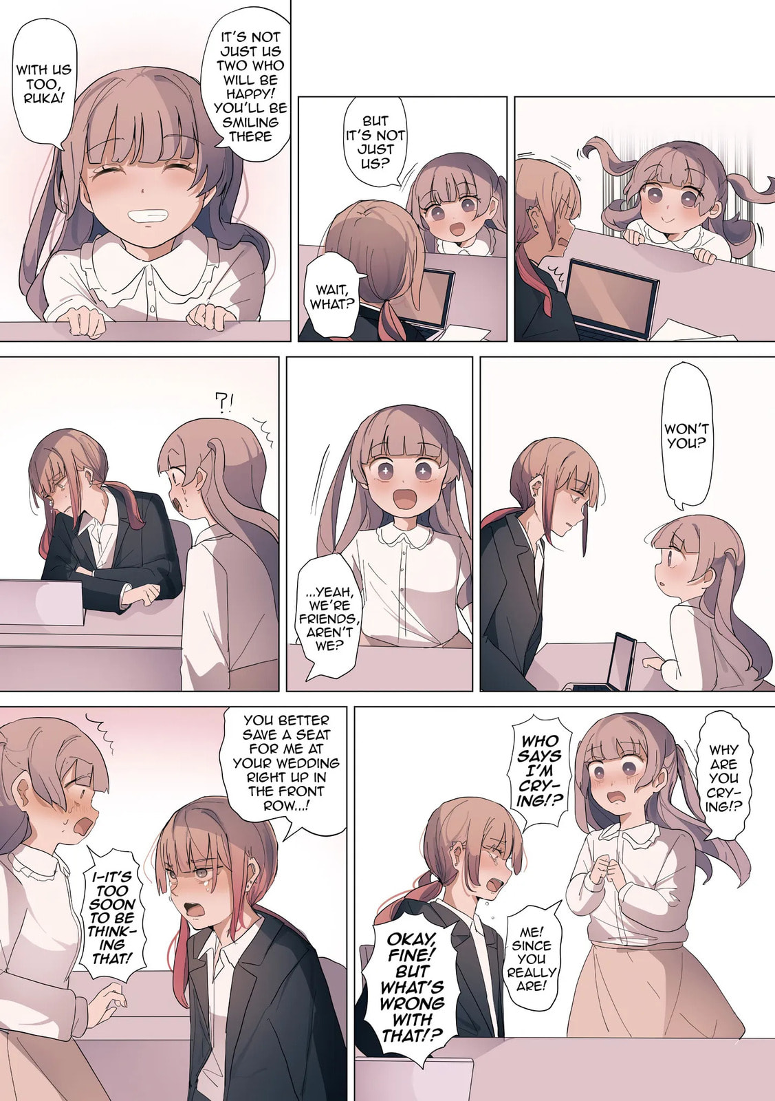 Sakura's World Chapter 3 page 4 - 