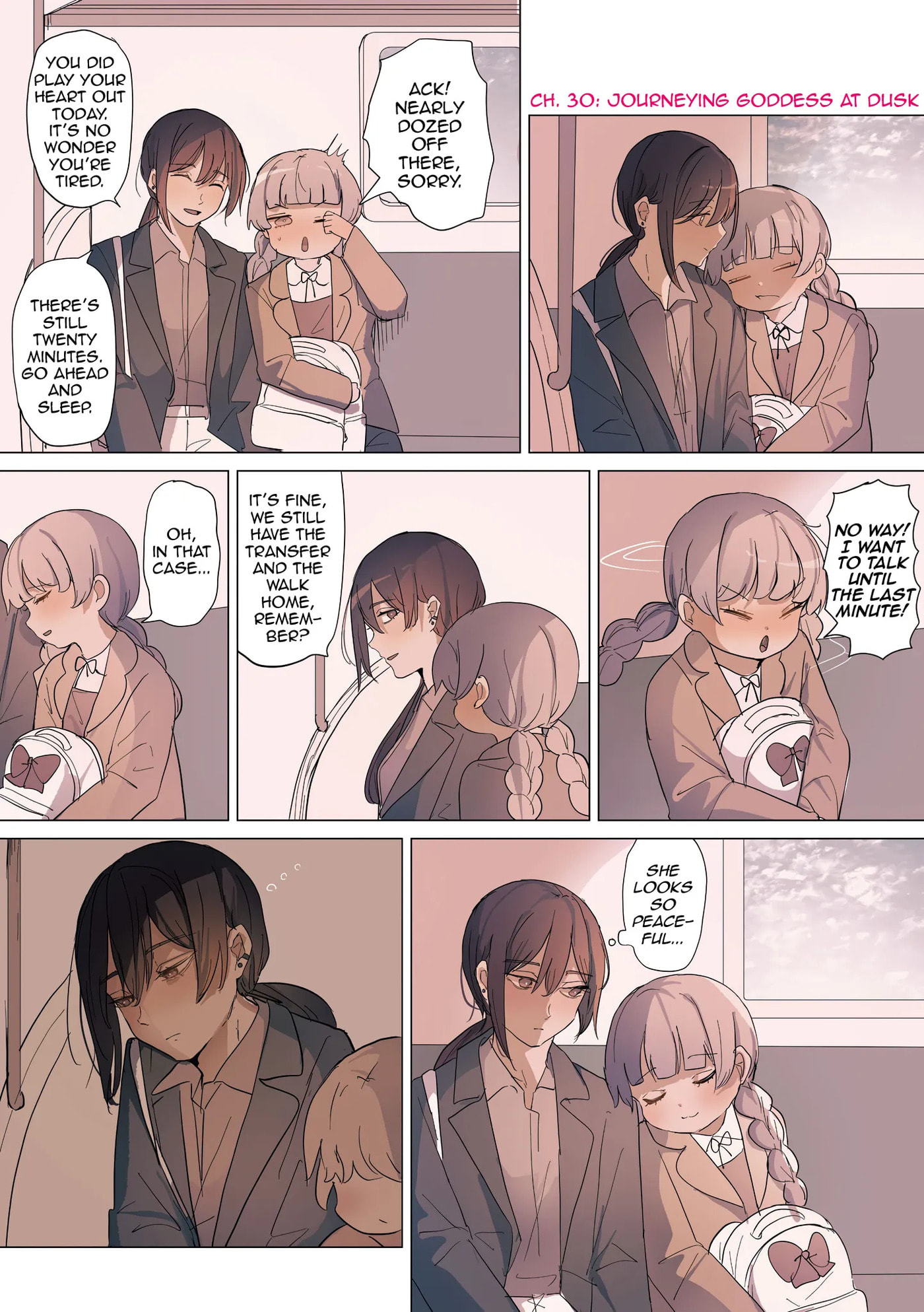 Sakura's World Chapter 30 page 1 - 