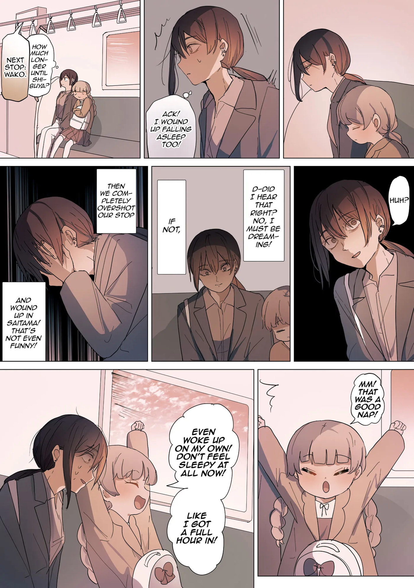Sakura's World Chapter 30 page 2 - 