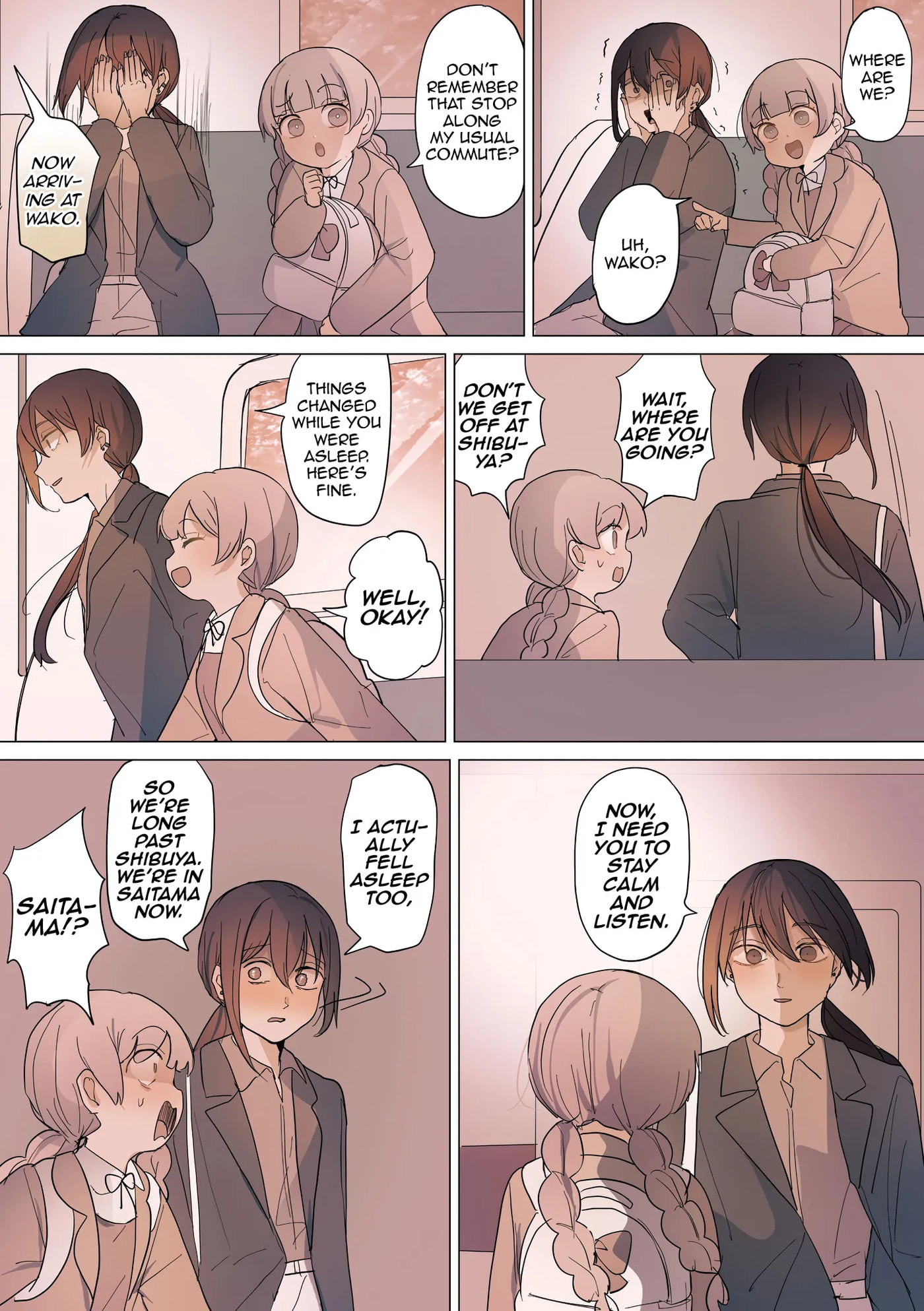 Sakura's World Chapter 30 page 3 - 
