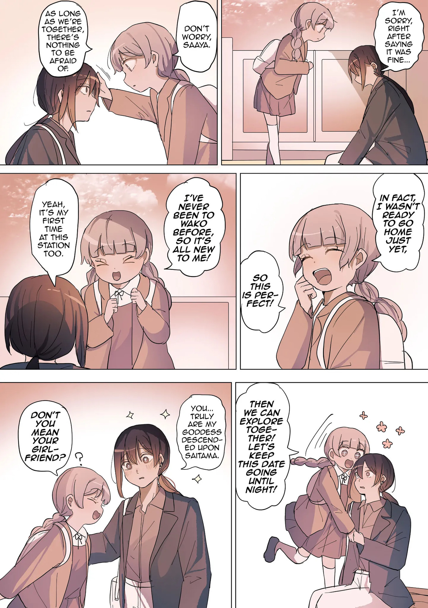 Sakura's World Chapter 30 page 4 - 
