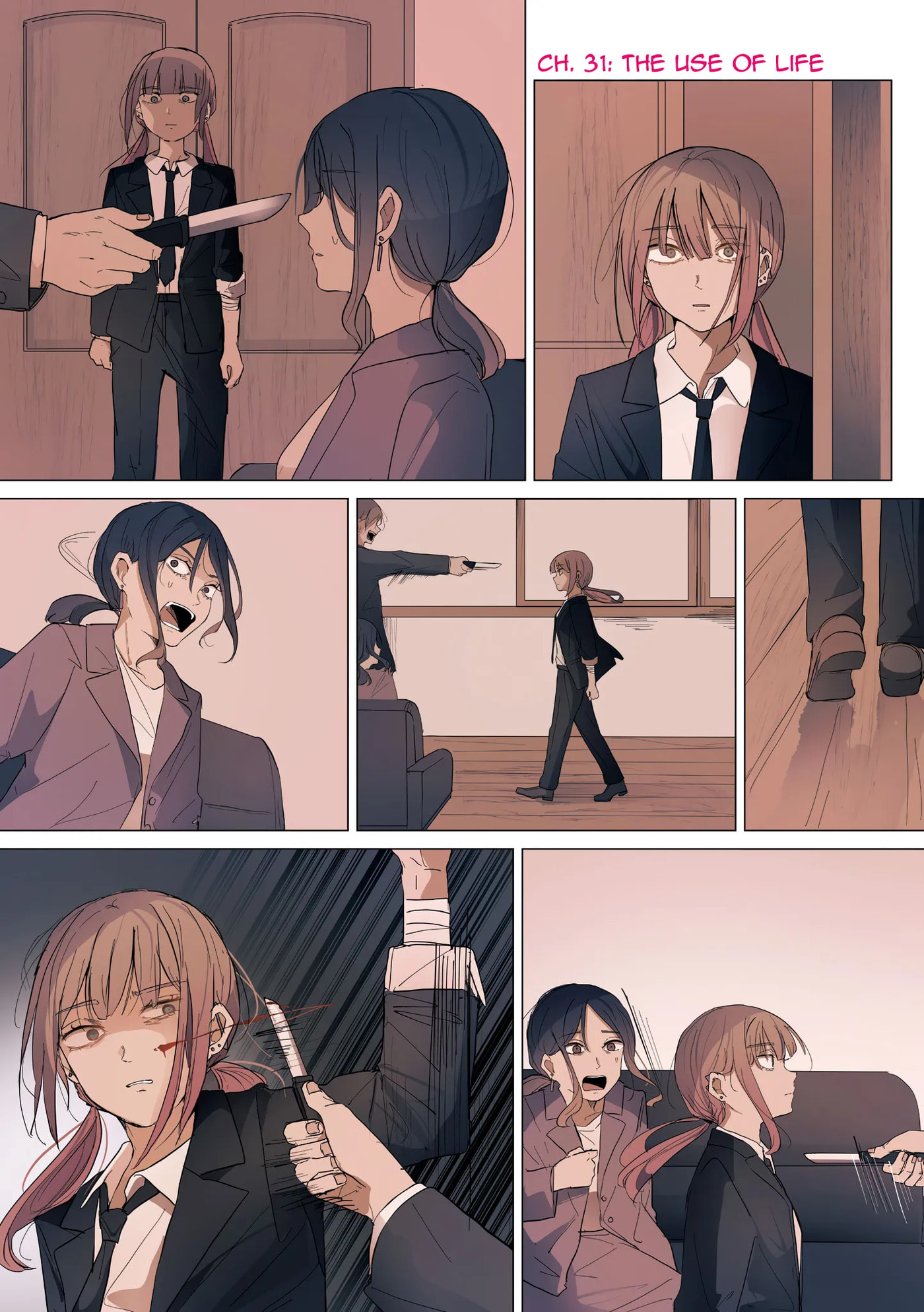 Sakura's World Chapter 31 page 1 - 