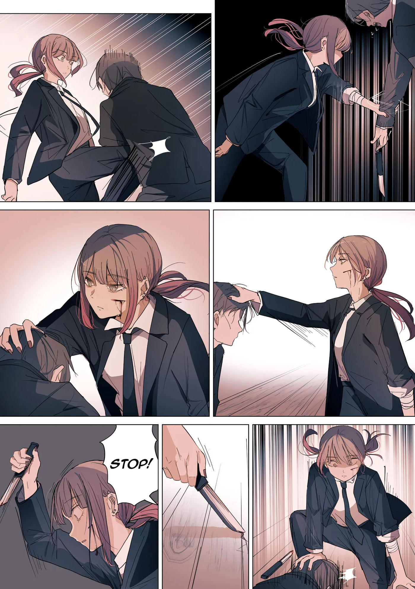 Sakura's World Chapter 31 page 2 - 