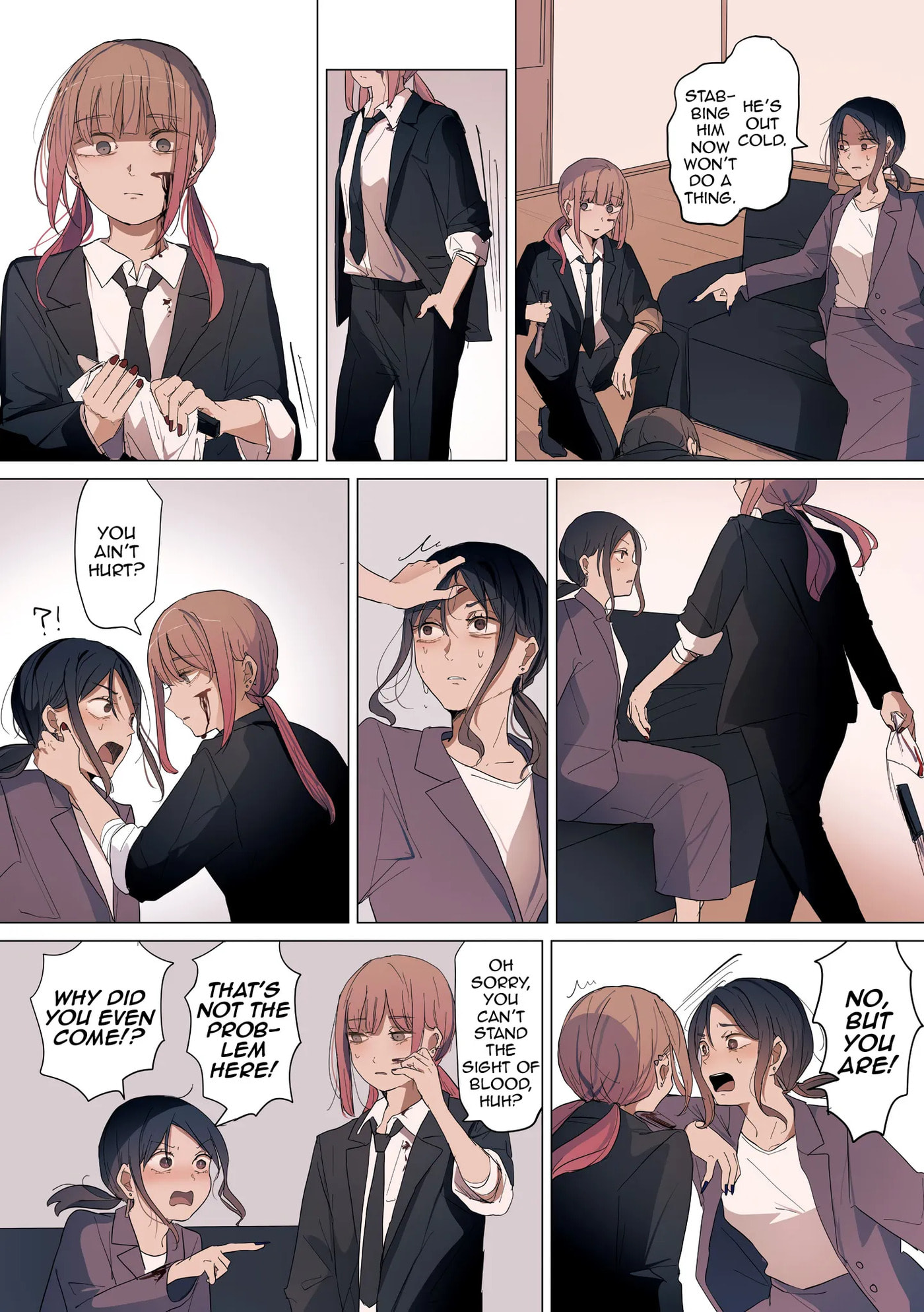 Sakura's World Chapter 31 page 3 - 