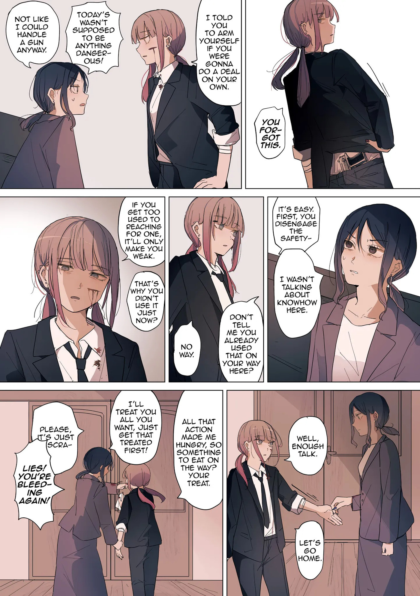 Sakura's World Chapter 31 page 4 - 