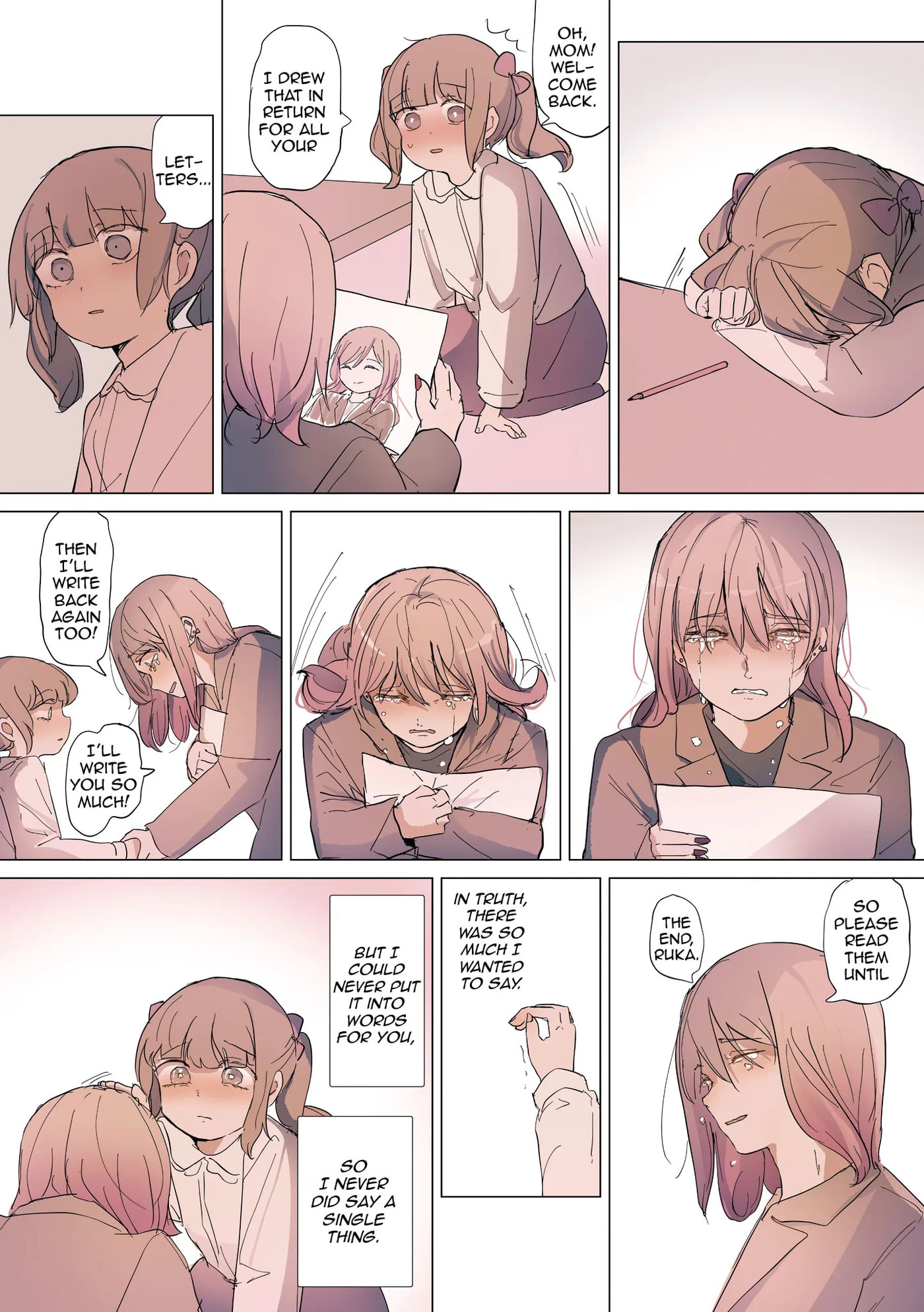 Sakura's World Chapter 32 page 3 - 