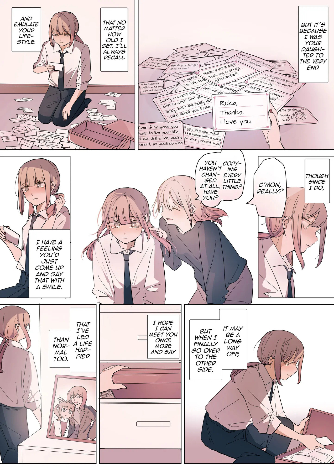Sakura's World Chapter 32 page 4 - 