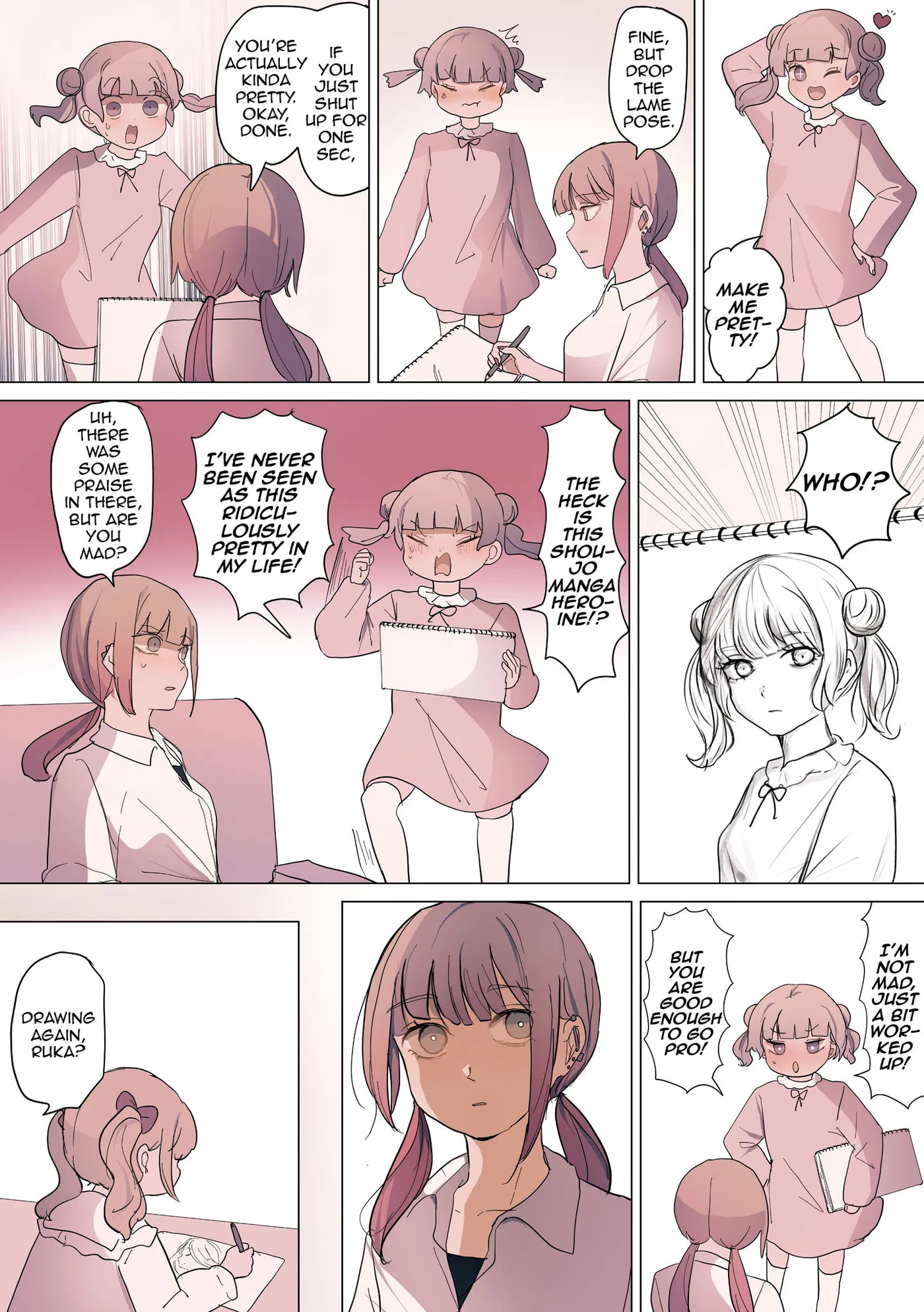 Sakura's World Chapter 33 page 2 - 