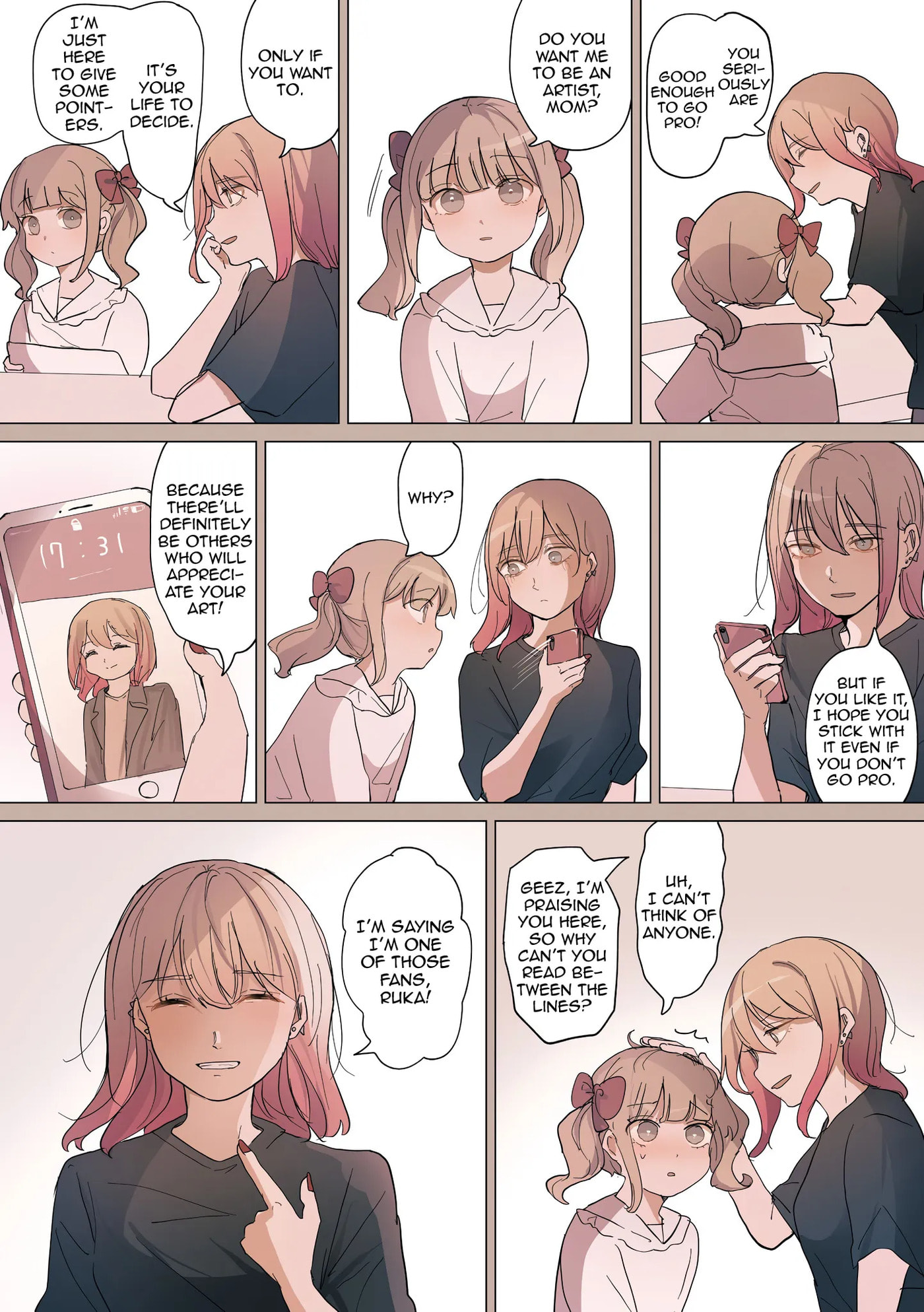 Sakura's World Chapter 33 page 3 - 