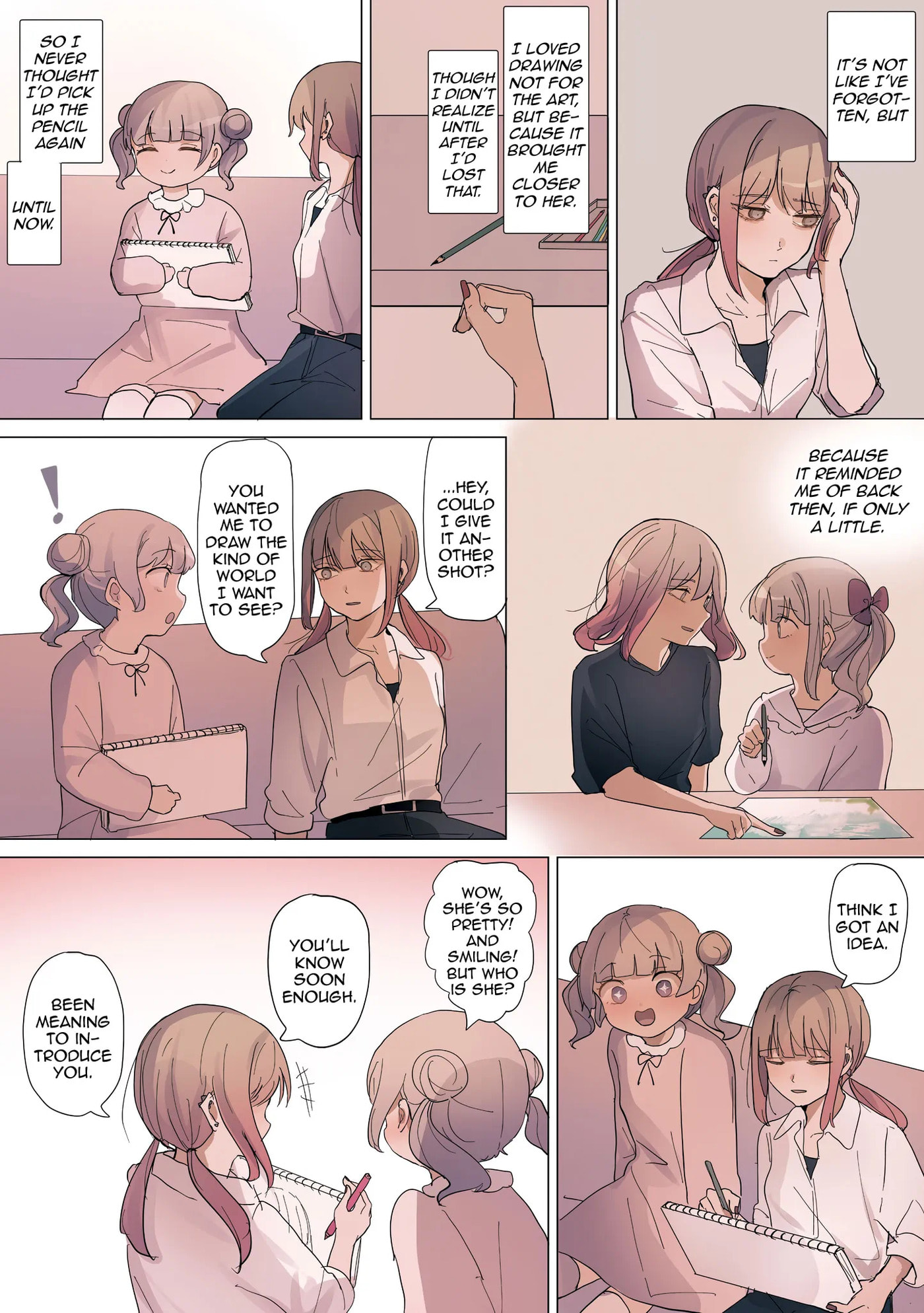 Sakura's World Chapter 33 page 4 - 