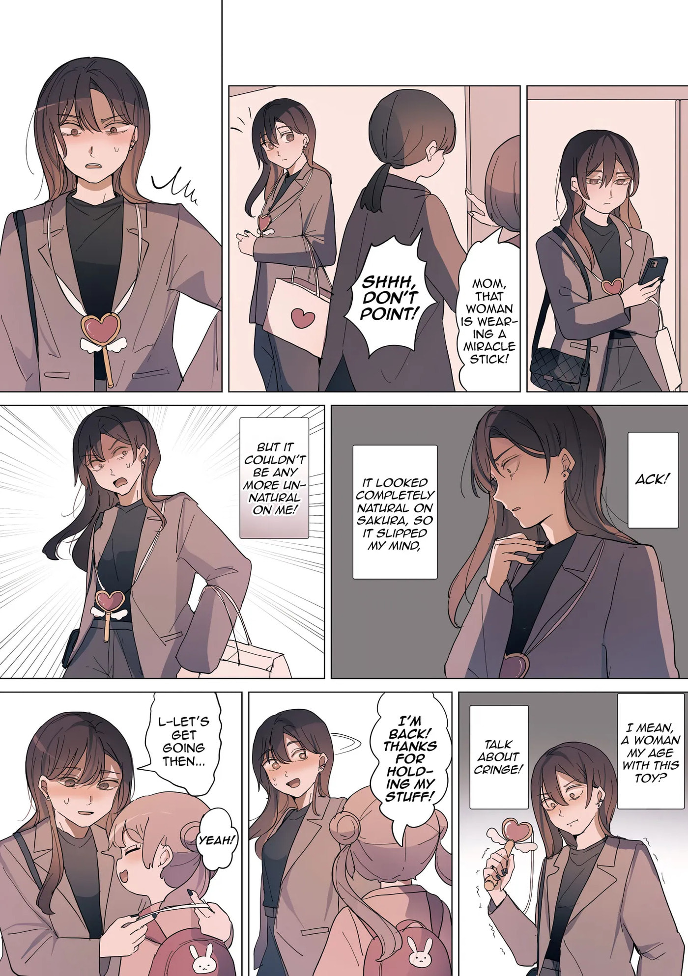 Sakura's World Chapter 34 page 2 - 