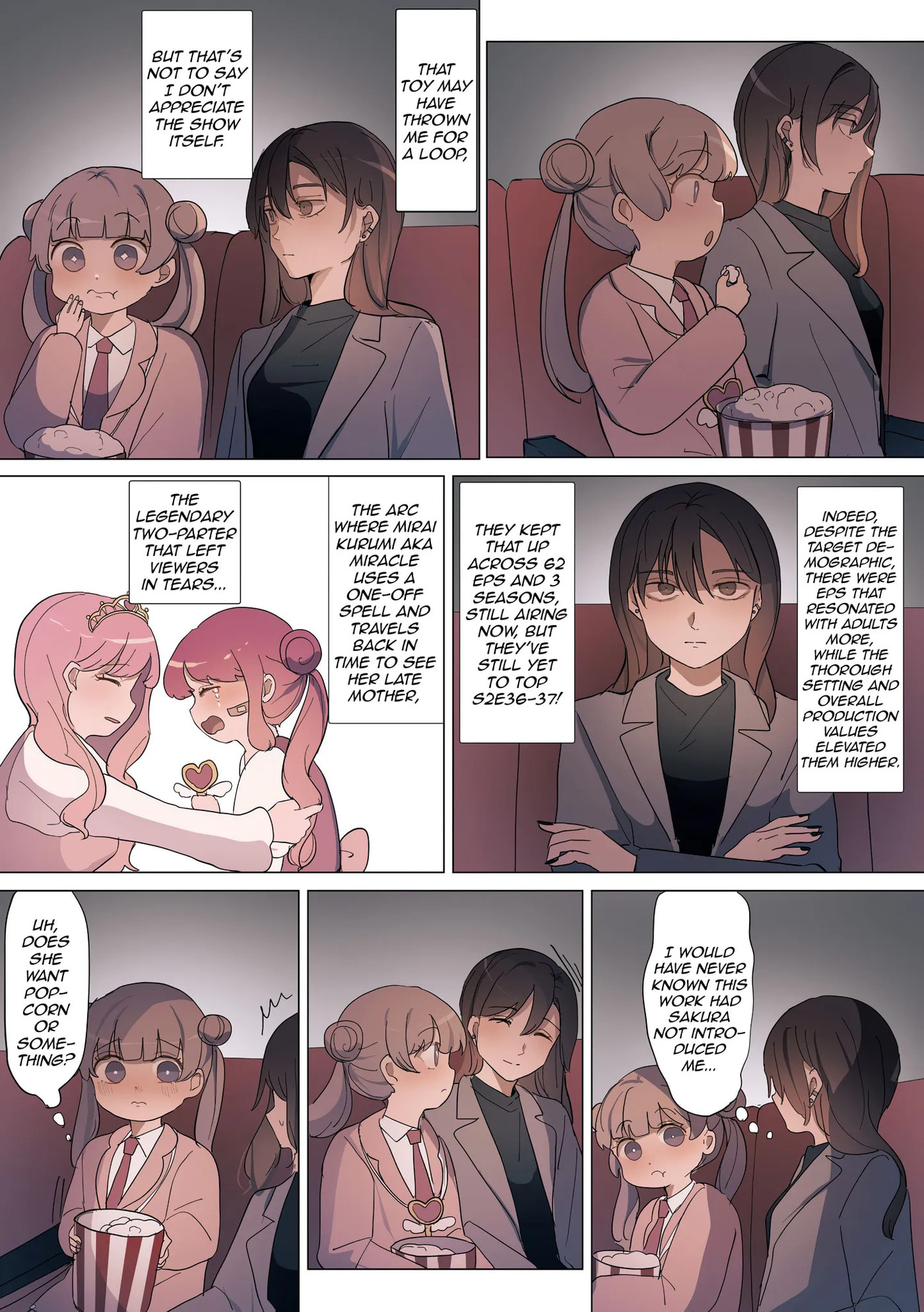 Sakura's World Chapter 34 page 3 - 