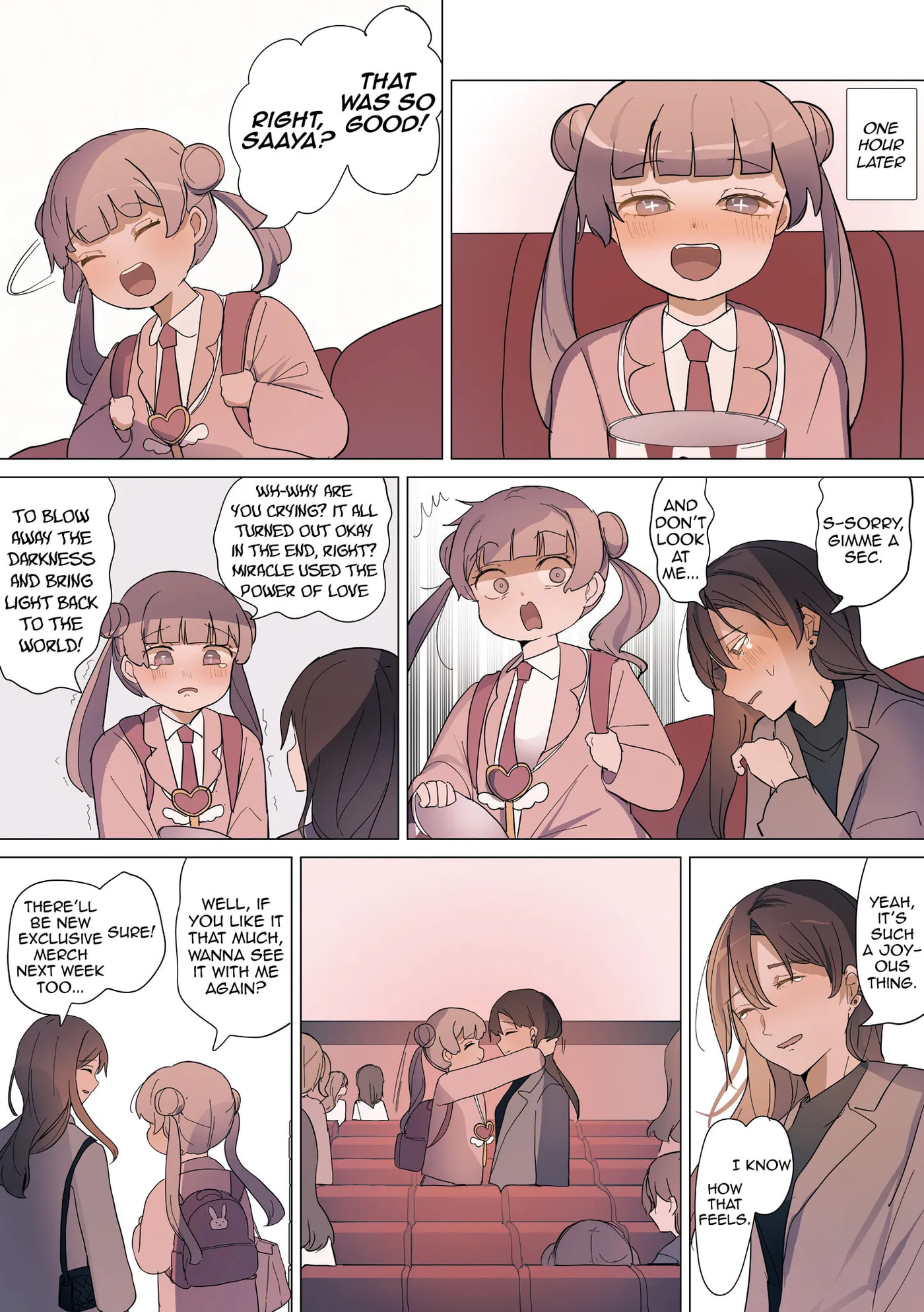 Sakura's World Chapter 34 page 4 - 