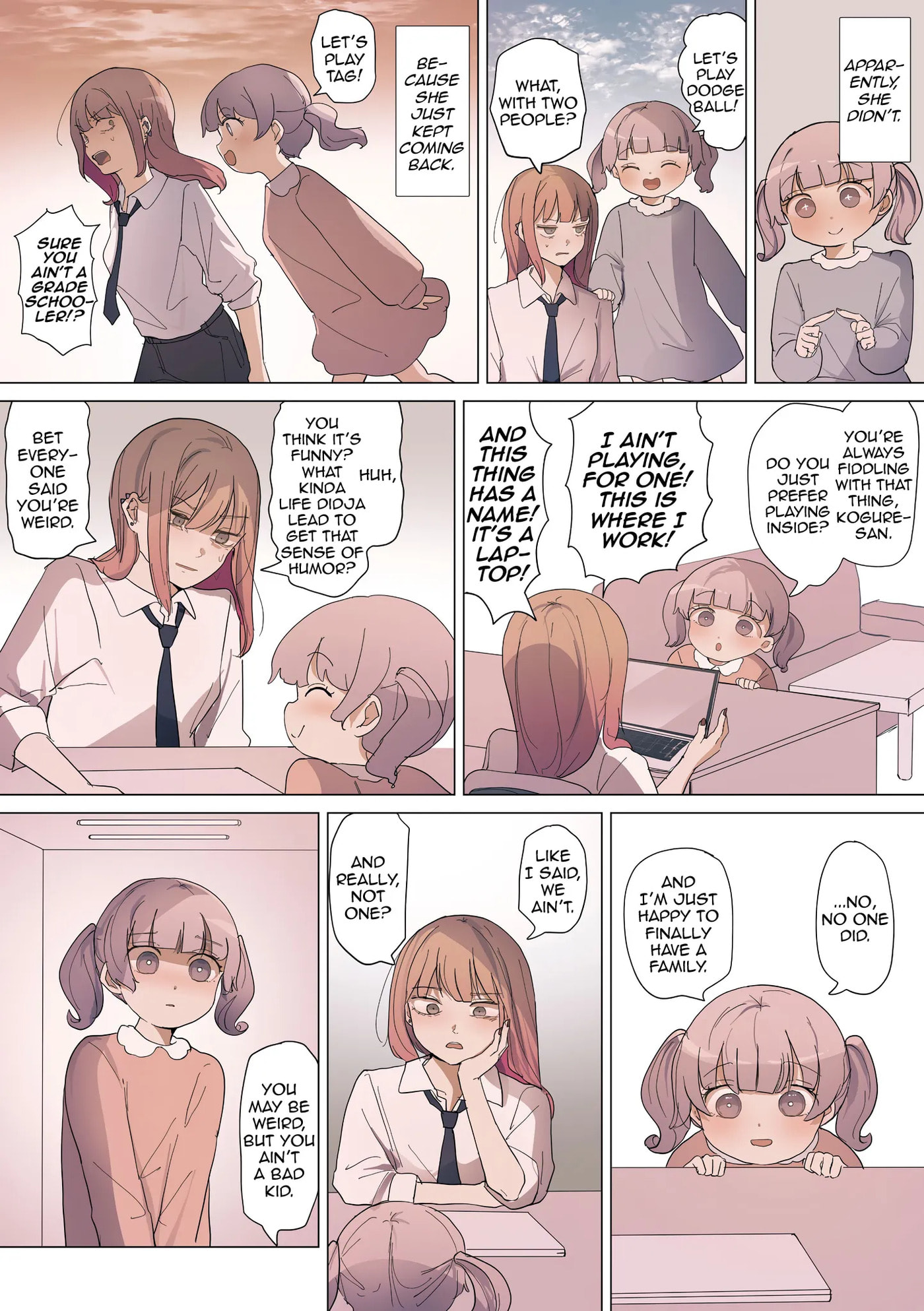 Sakura's World Chapter 35 page 2 - 