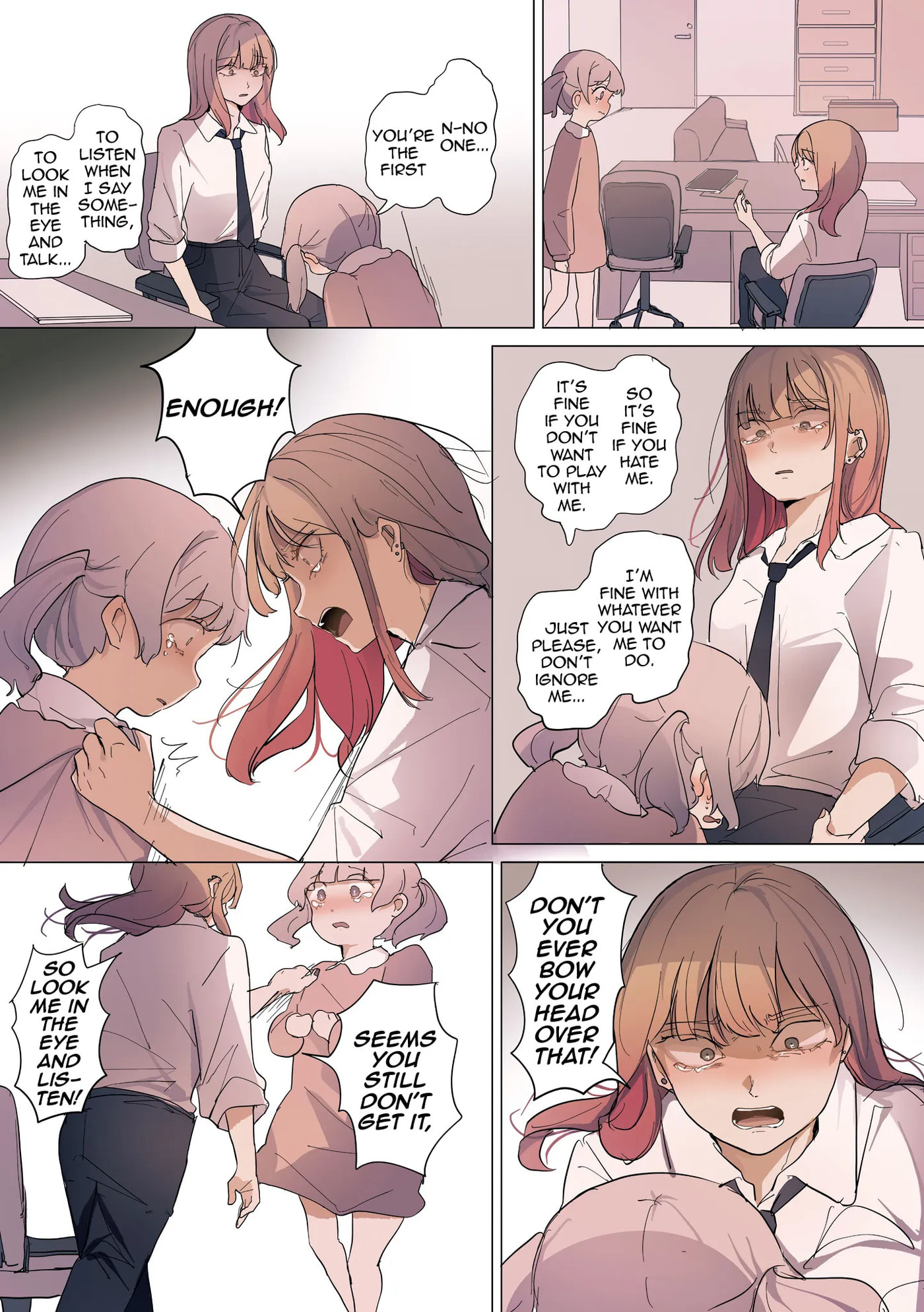 Sakura's World Chapter 35 page 3 - 