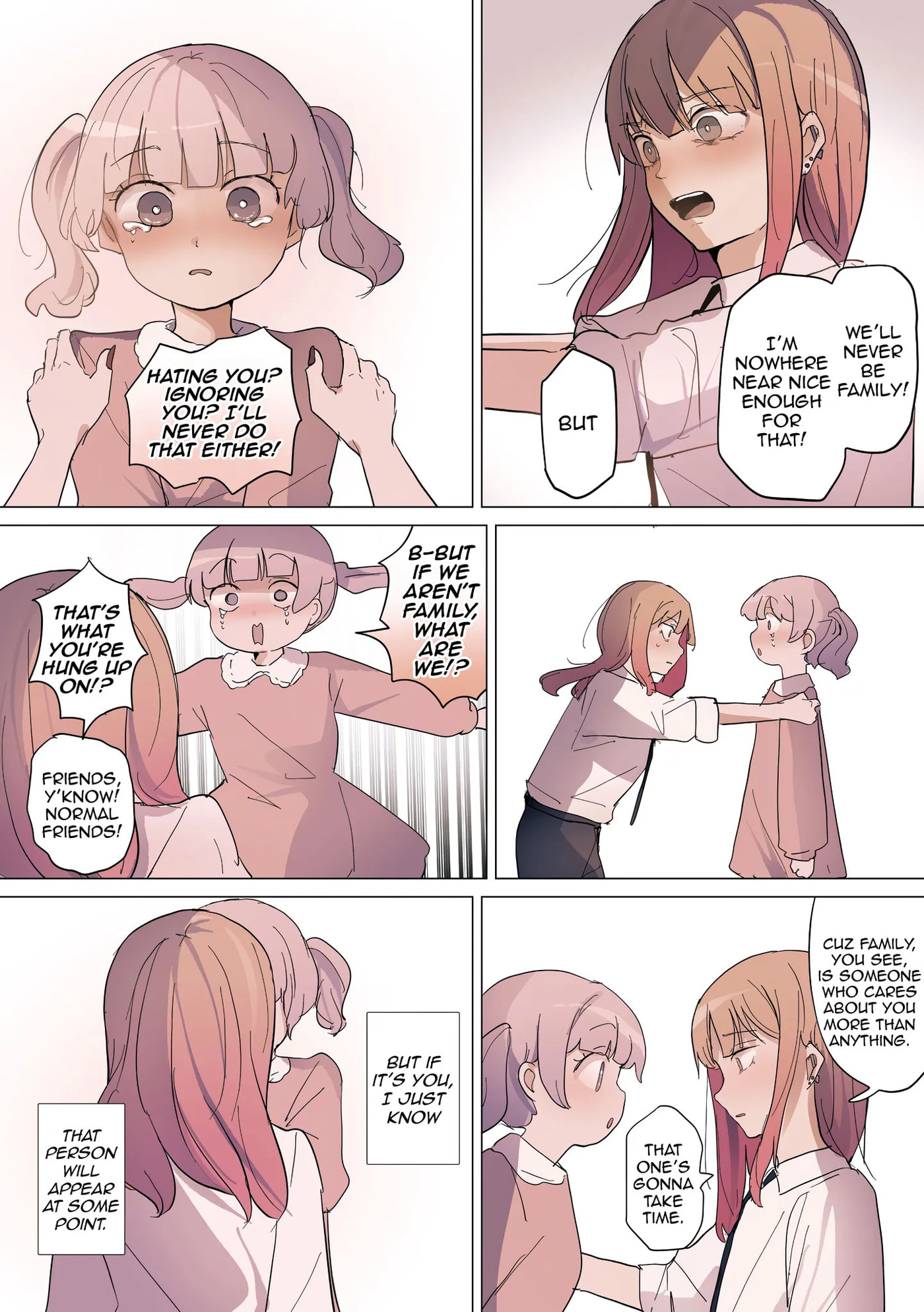 Sakura's World Chapter 35 page 4 - 
