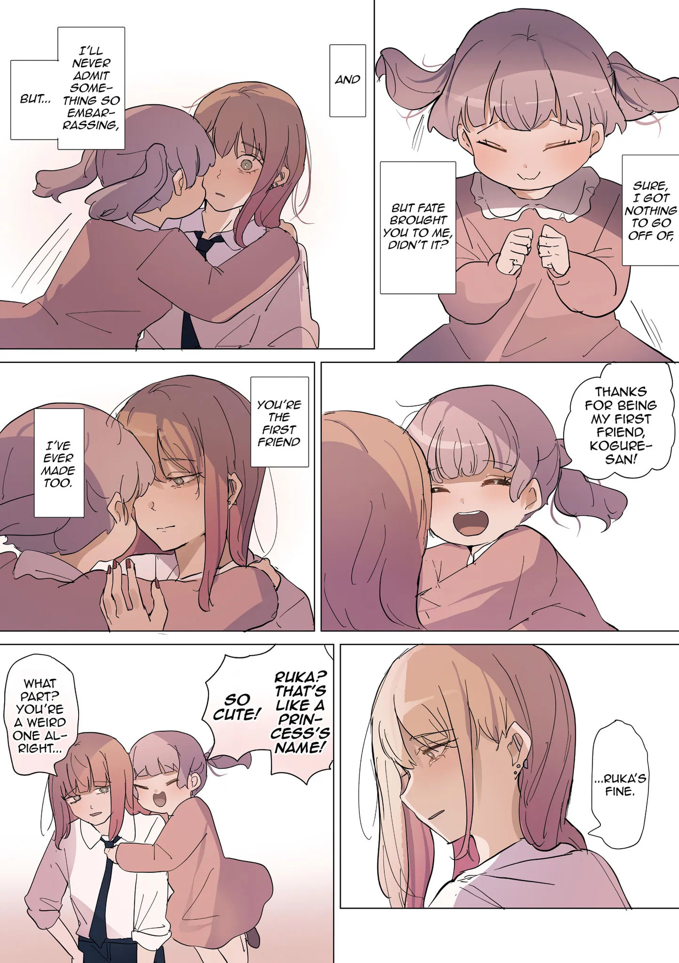 Sakura's World Chapter 35 page 5 - 