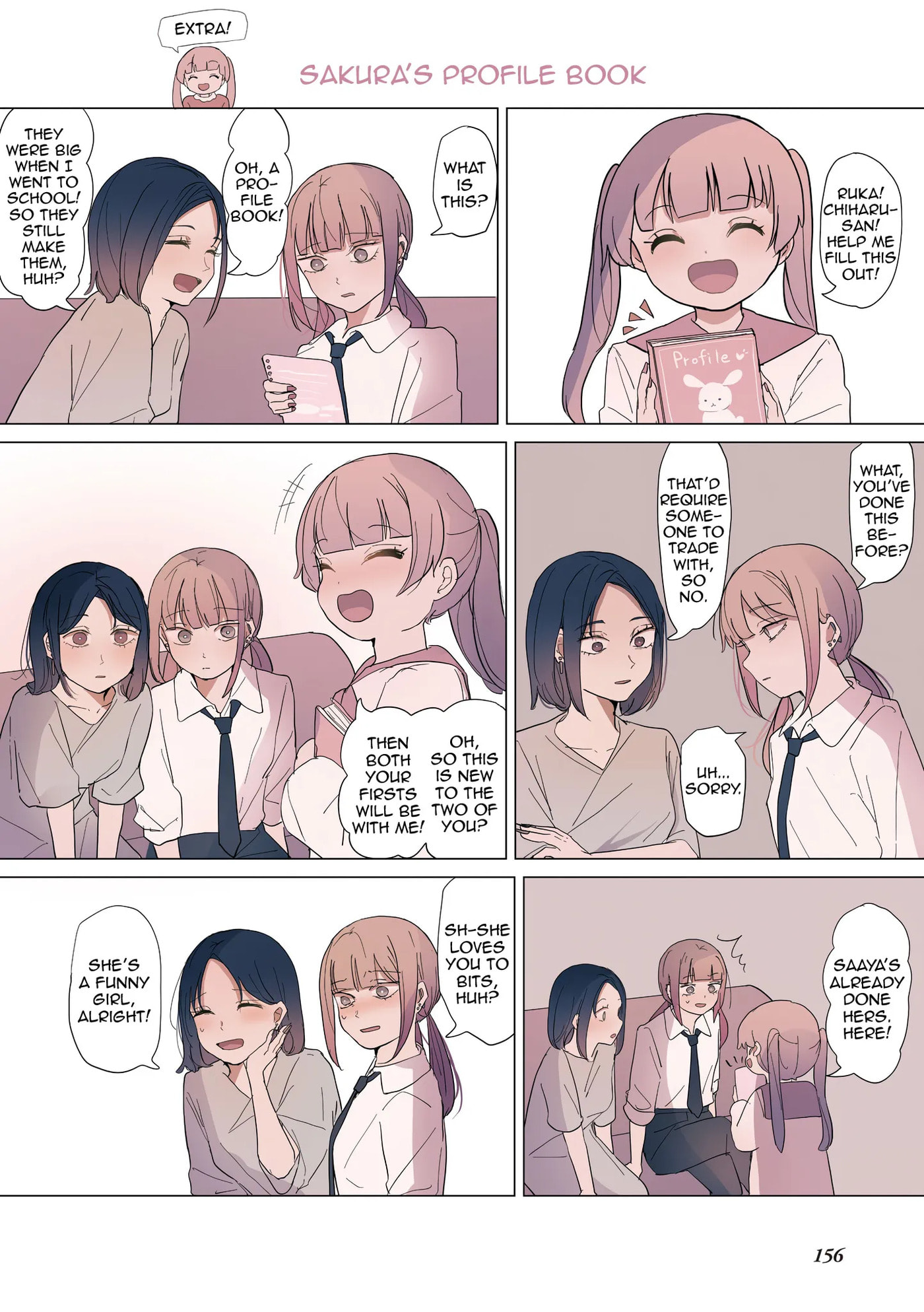 Sakura's World Chapter 36.5 page 5 - 