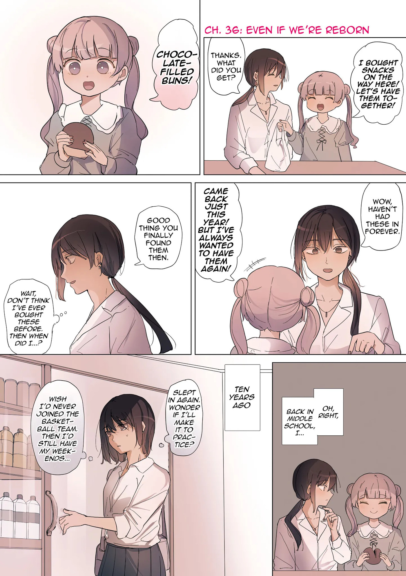 Sakura's World Chapter 36 page 1 - 