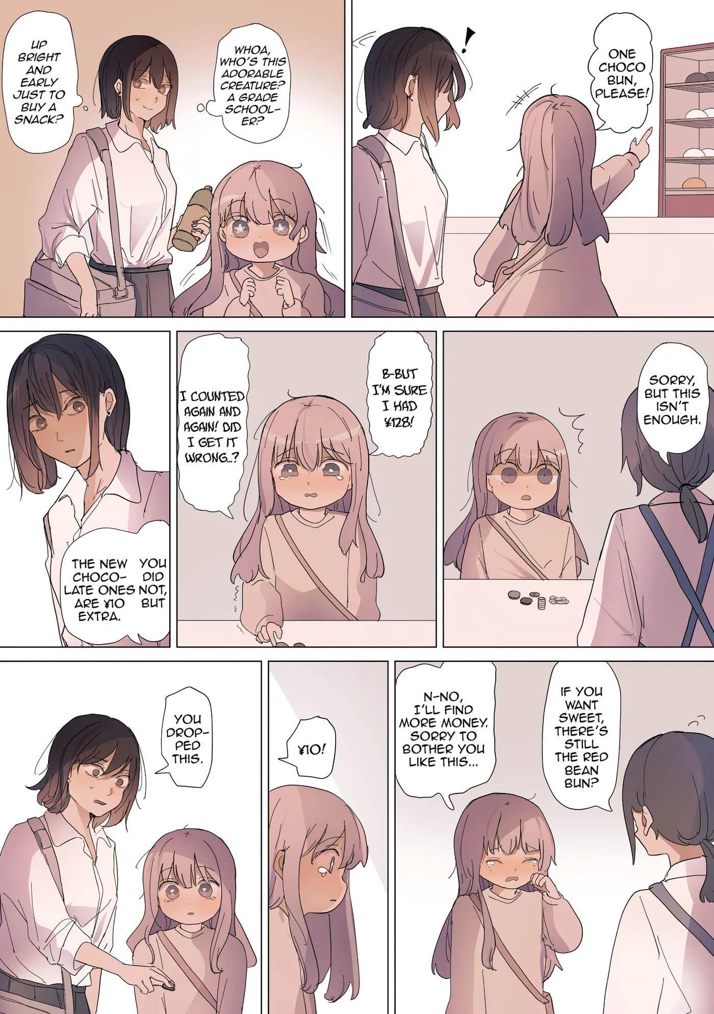 Sakura's World Chapter 36 page 2 - 