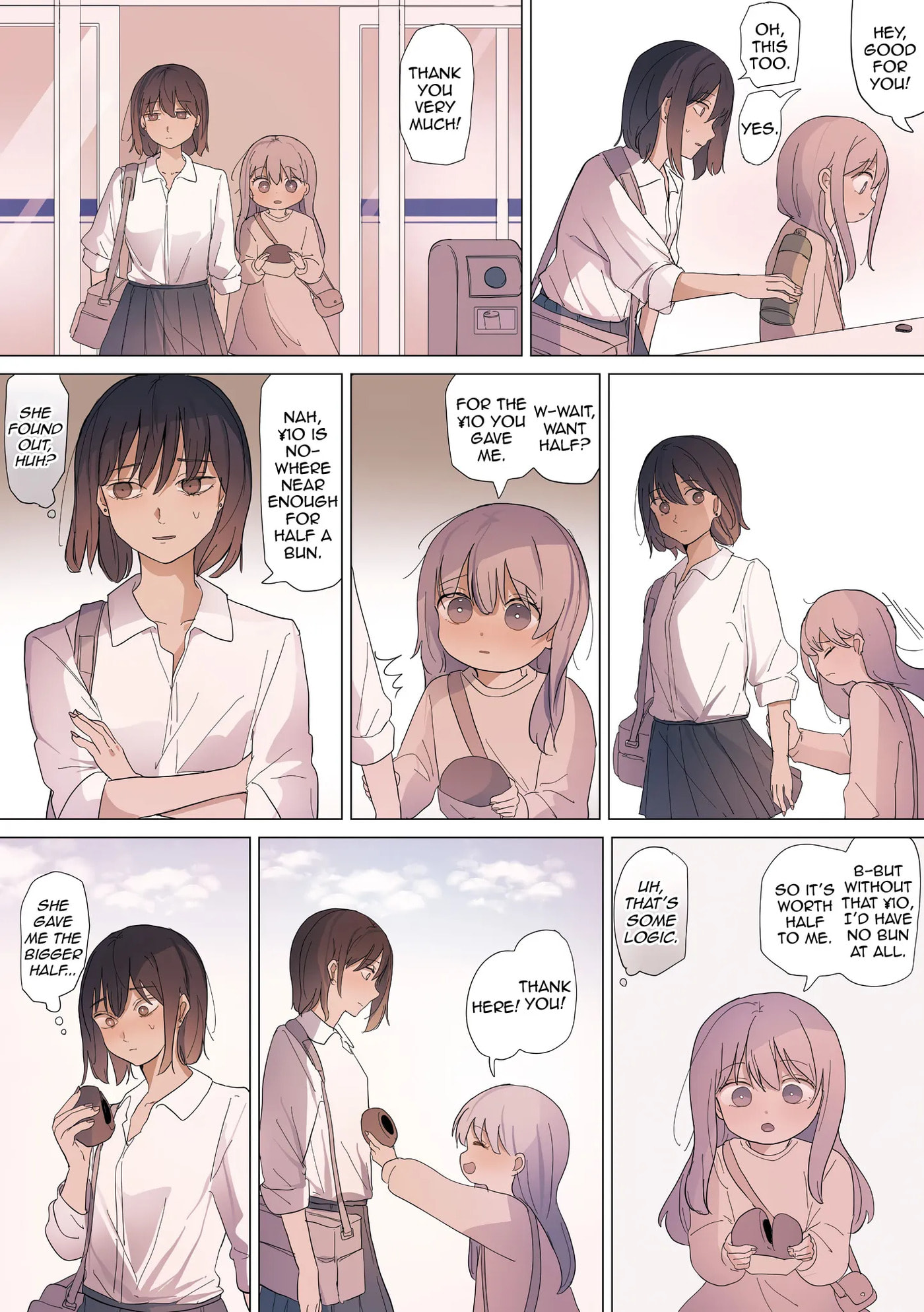Sakura's World Chapter 36 page 3 - 