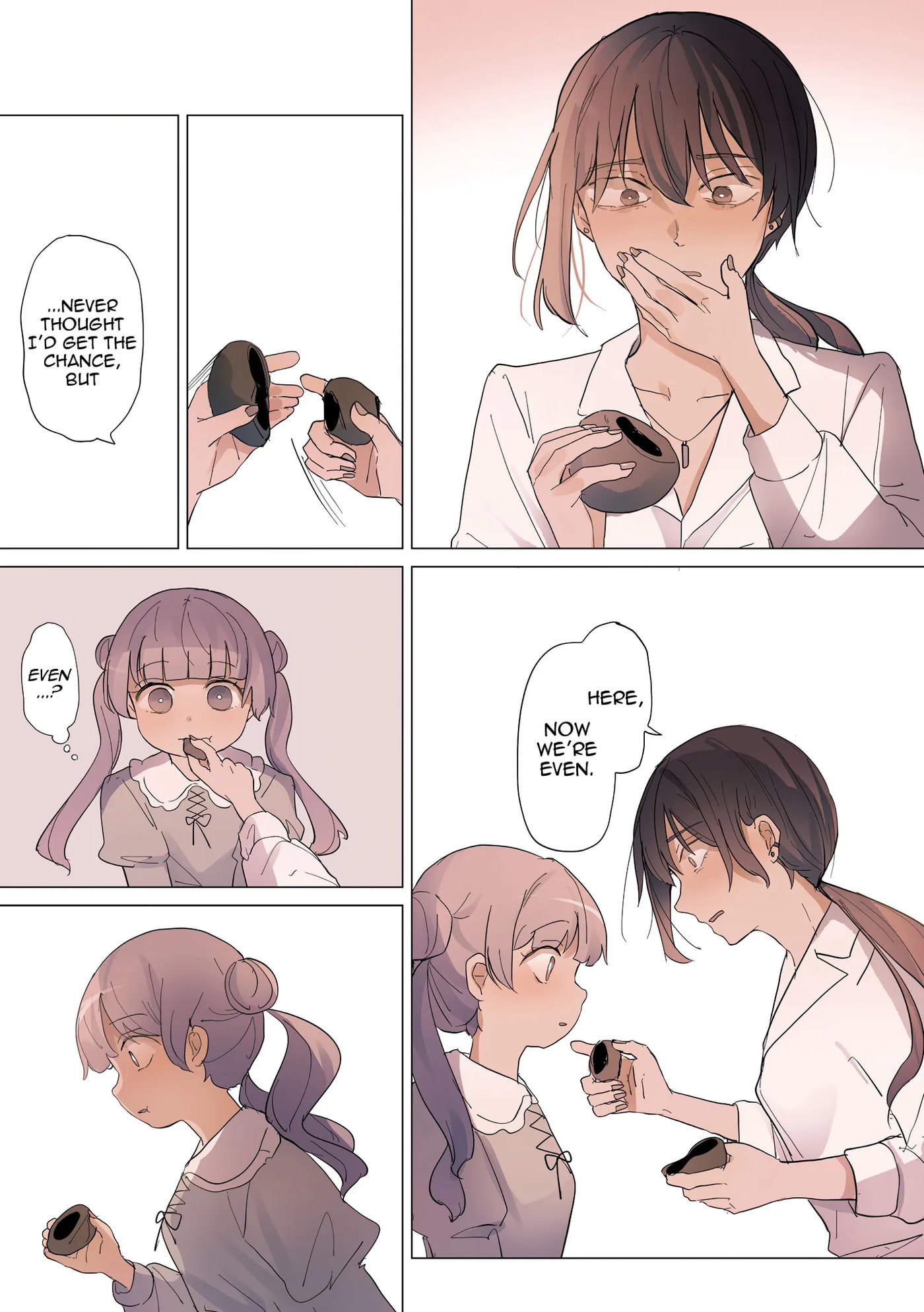Sakura's World Chapter 36 page 4 - 
