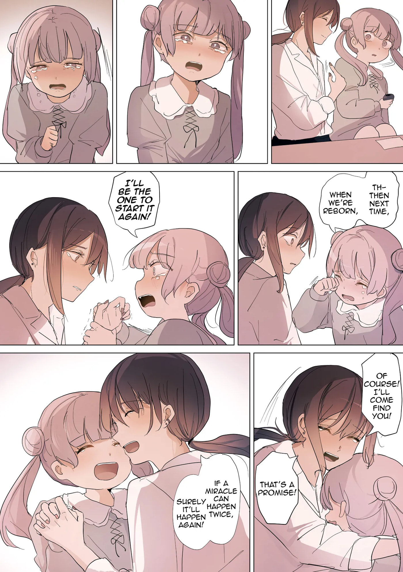 Sakura's World Chapter 36 page 5 - 